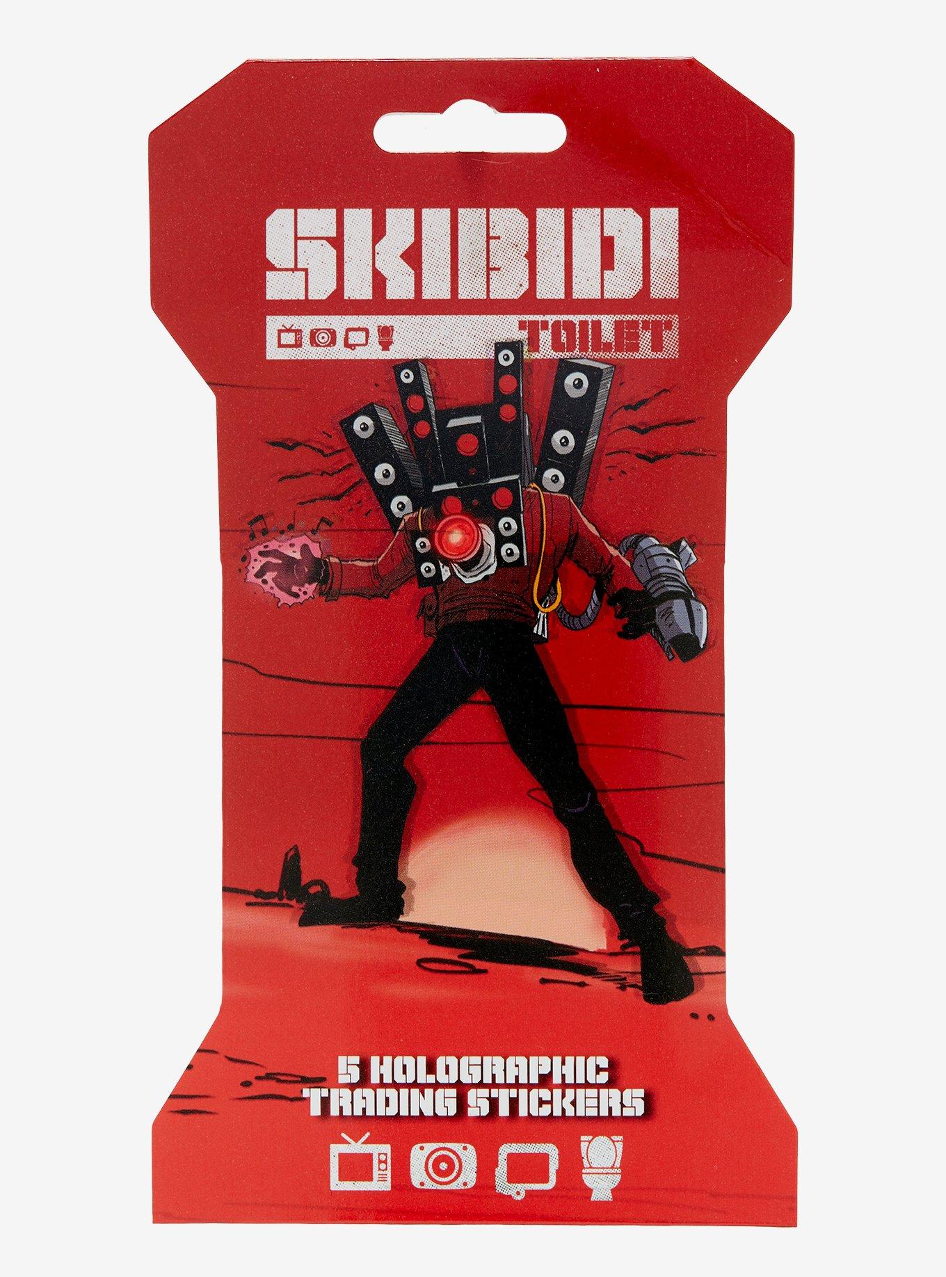 Skibidi Toilet Blind Box Sticker Pack, , hi-res