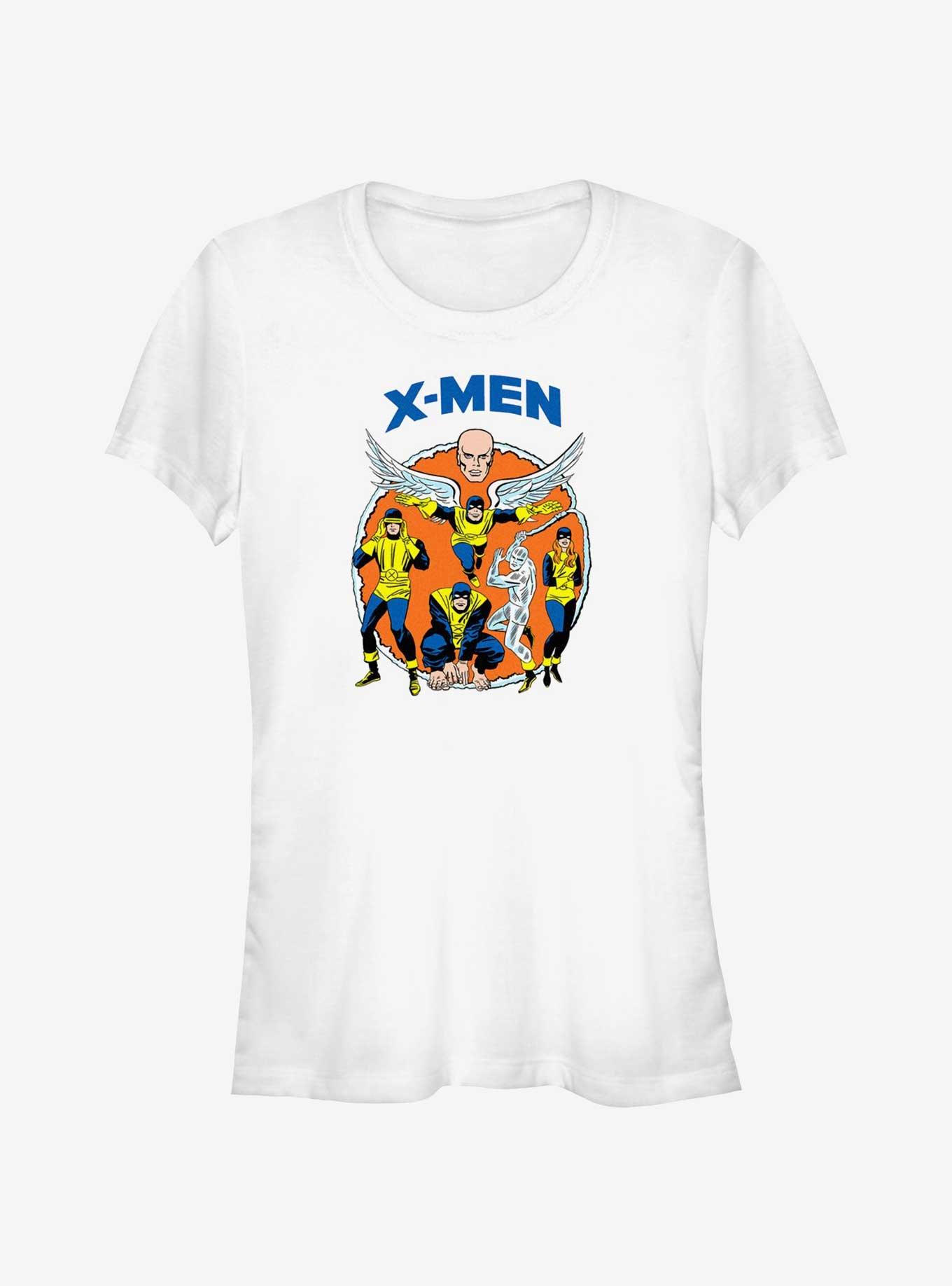 Marvel X-Men Team Classic Suits Girls T-Shirt, , hi-res