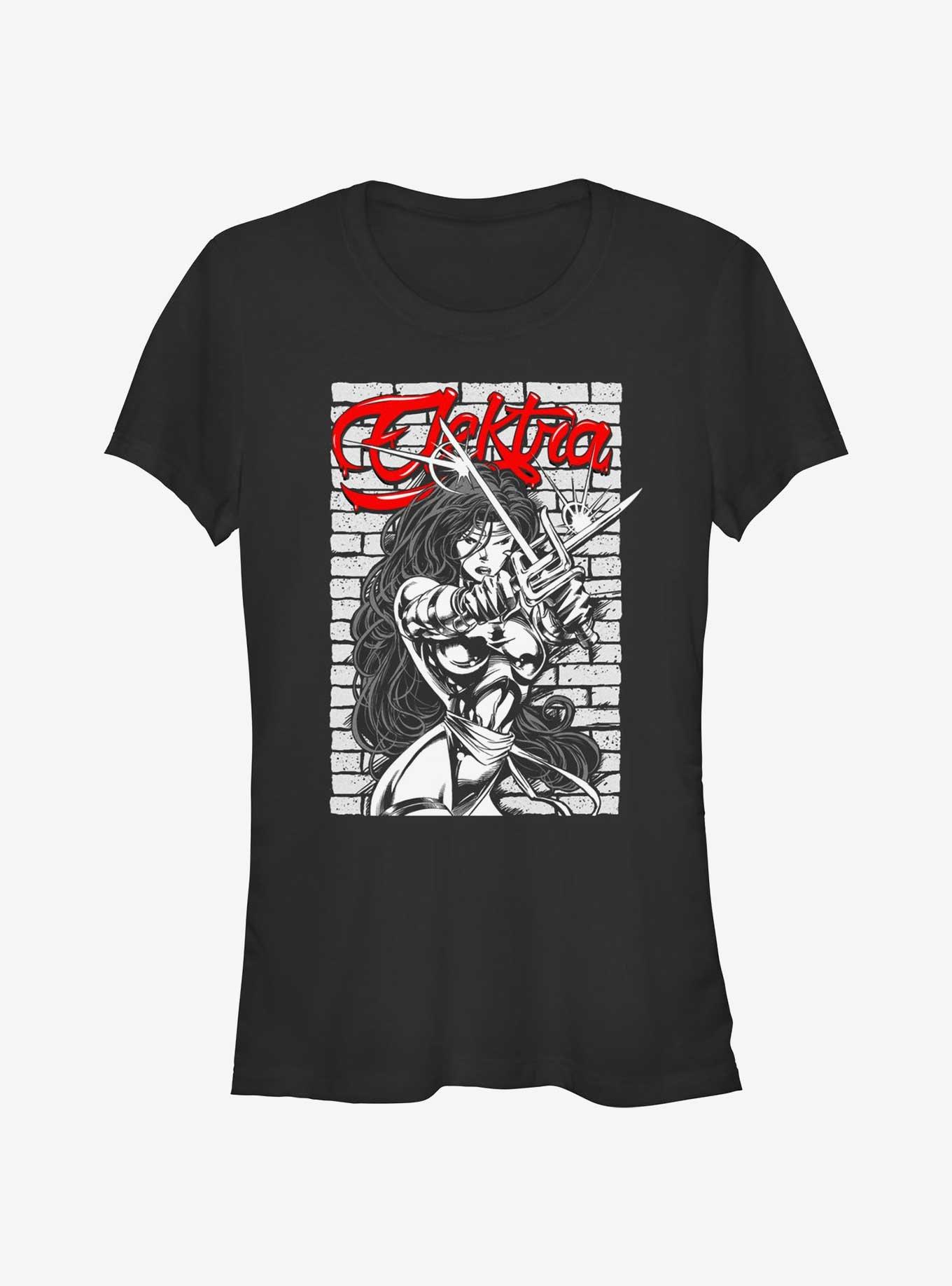 Marvel Elektra Dangerous Beauty Girls T-Shirt
