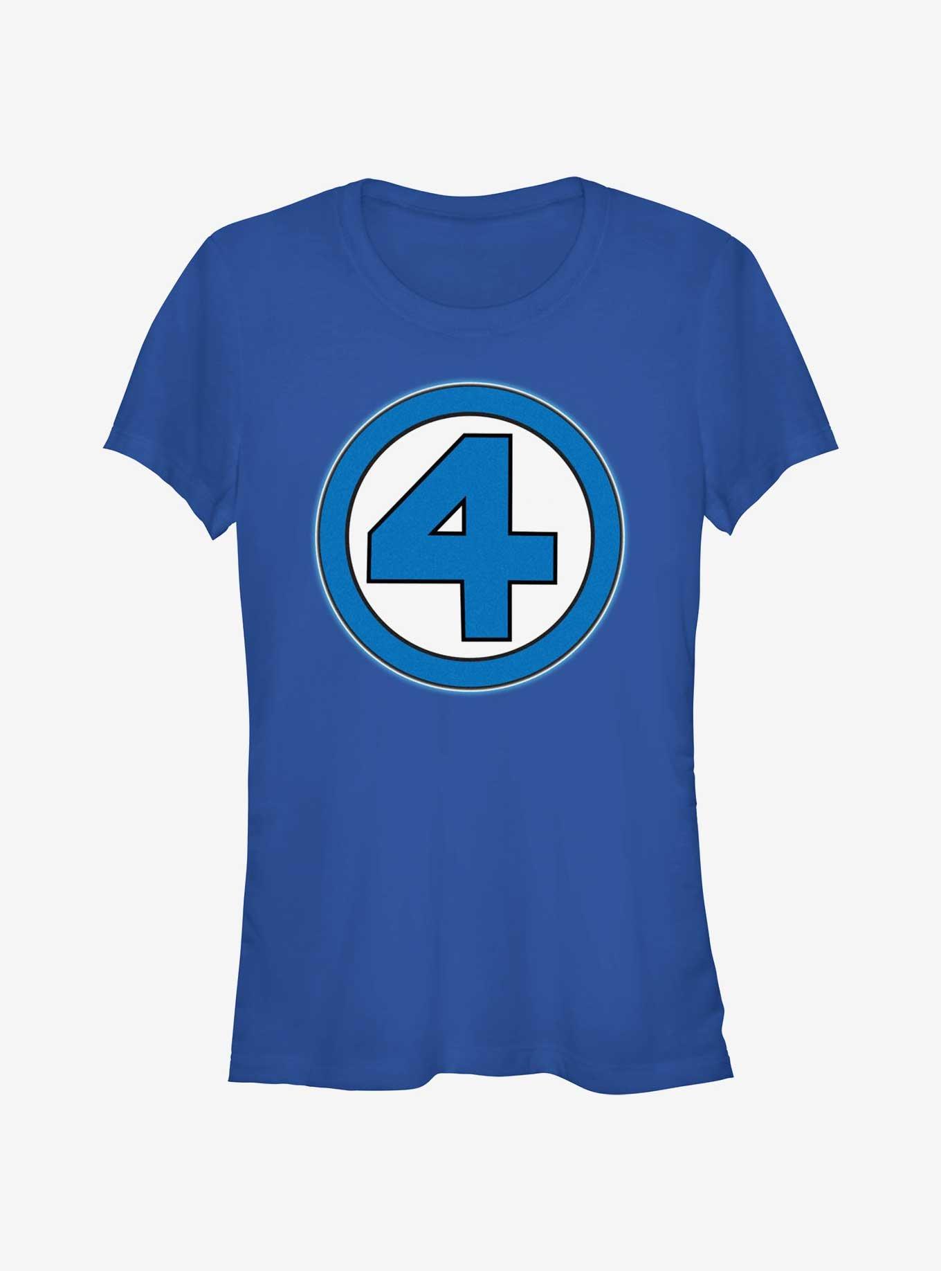 Marvel Fantastic Four Logo Girls T-Shirt, , hi-res