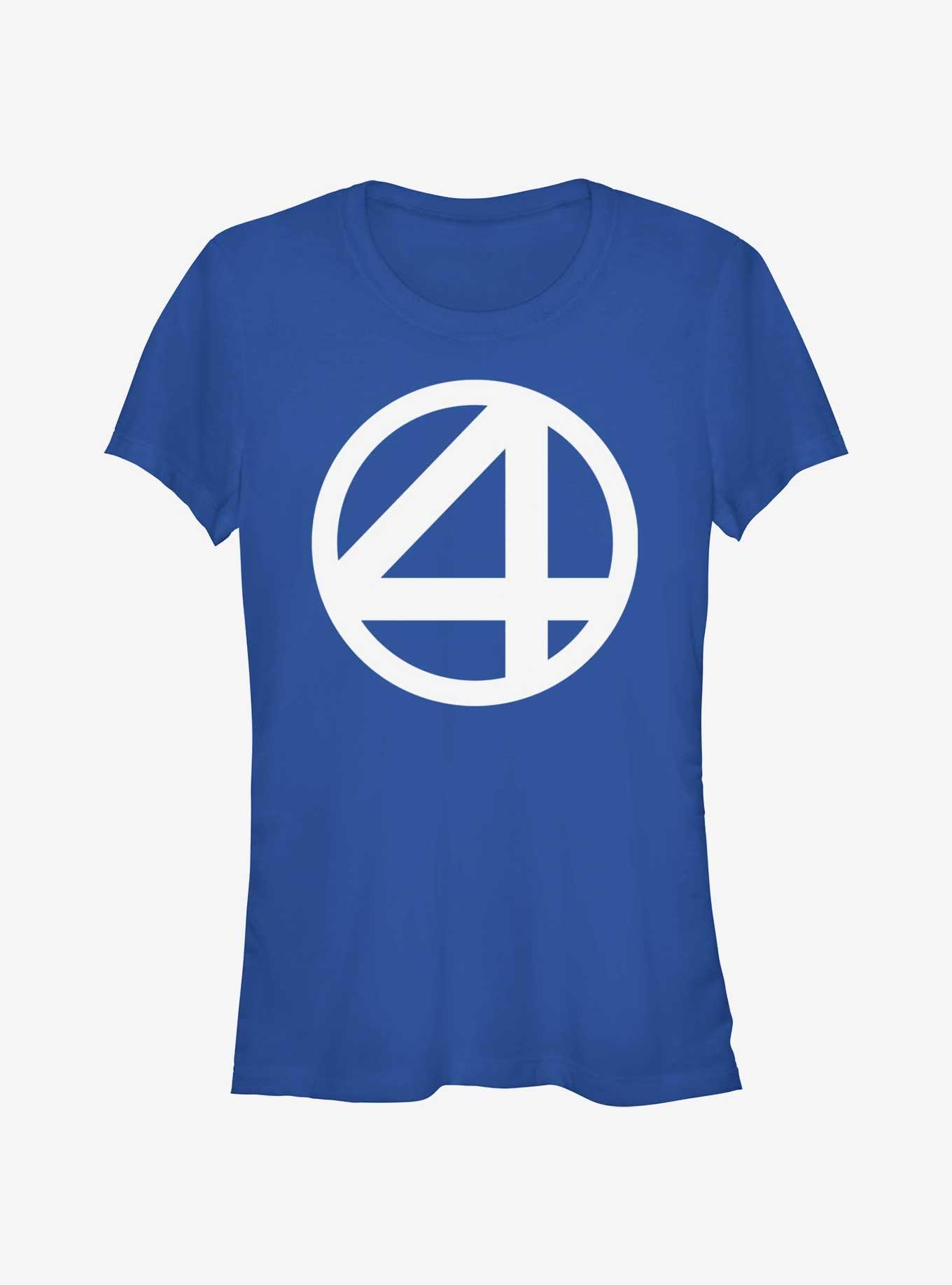 Marvel Fantastic Four Logo Girls T-Shirt