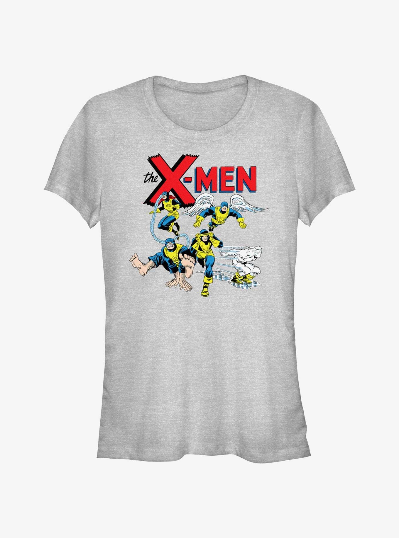 Marvel X-Men Team Girls T-Shirt, , hi-res