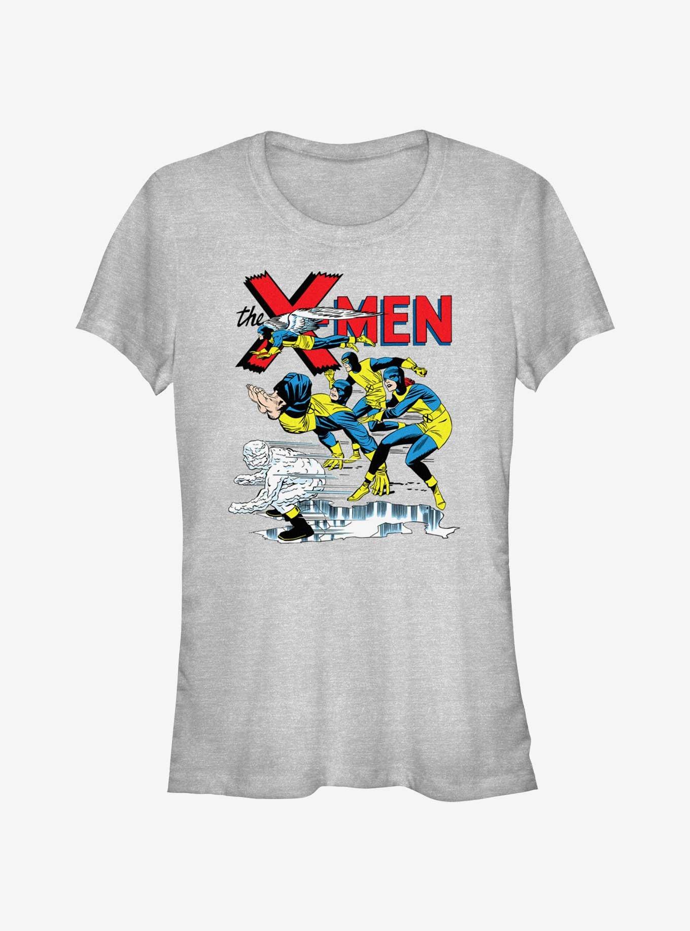 Marvel X-Men Attack Girls T-Shirt, , hi-res