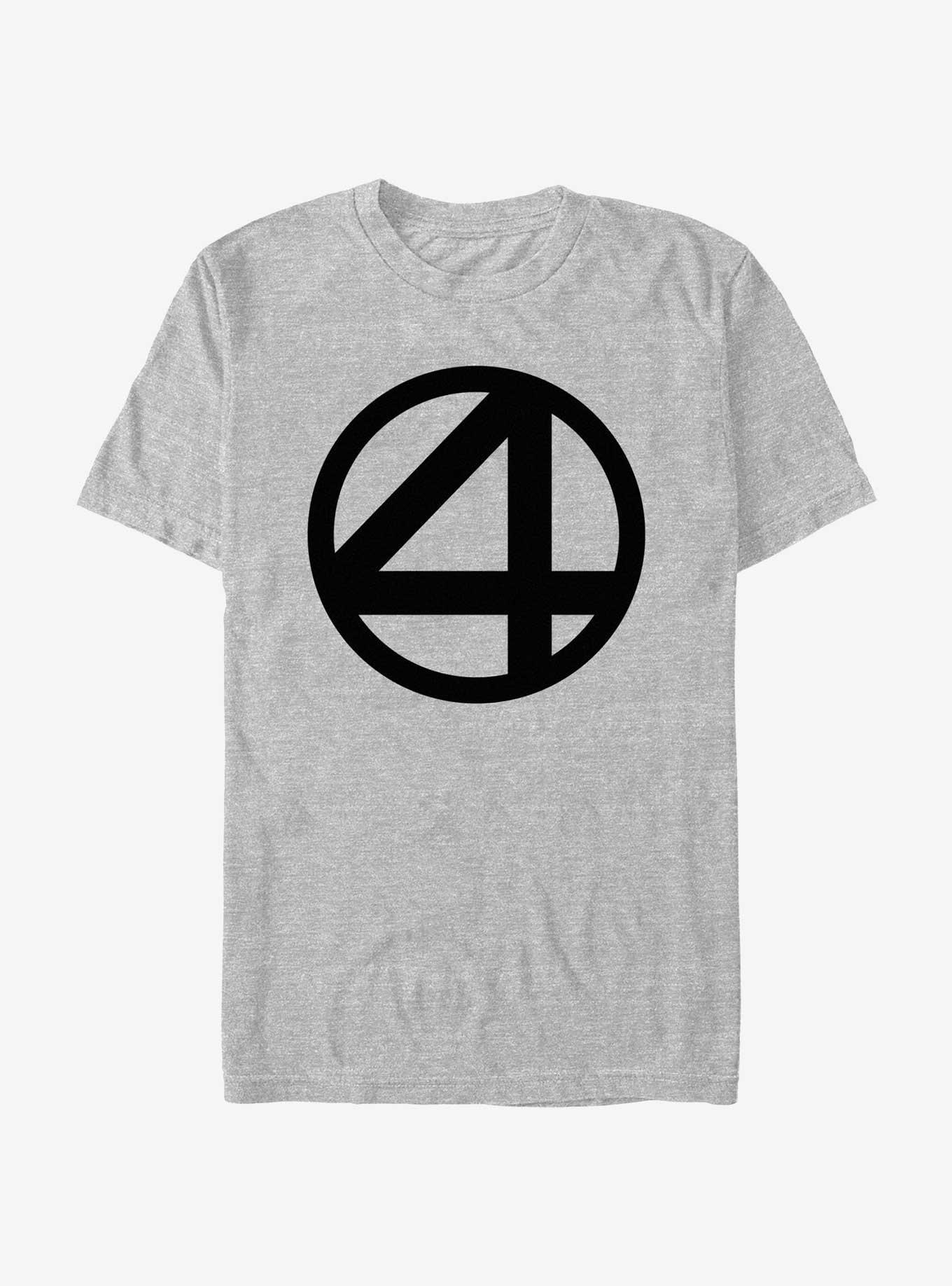 Marvel Fantastic Four Logo T-Shirt, , hi-res