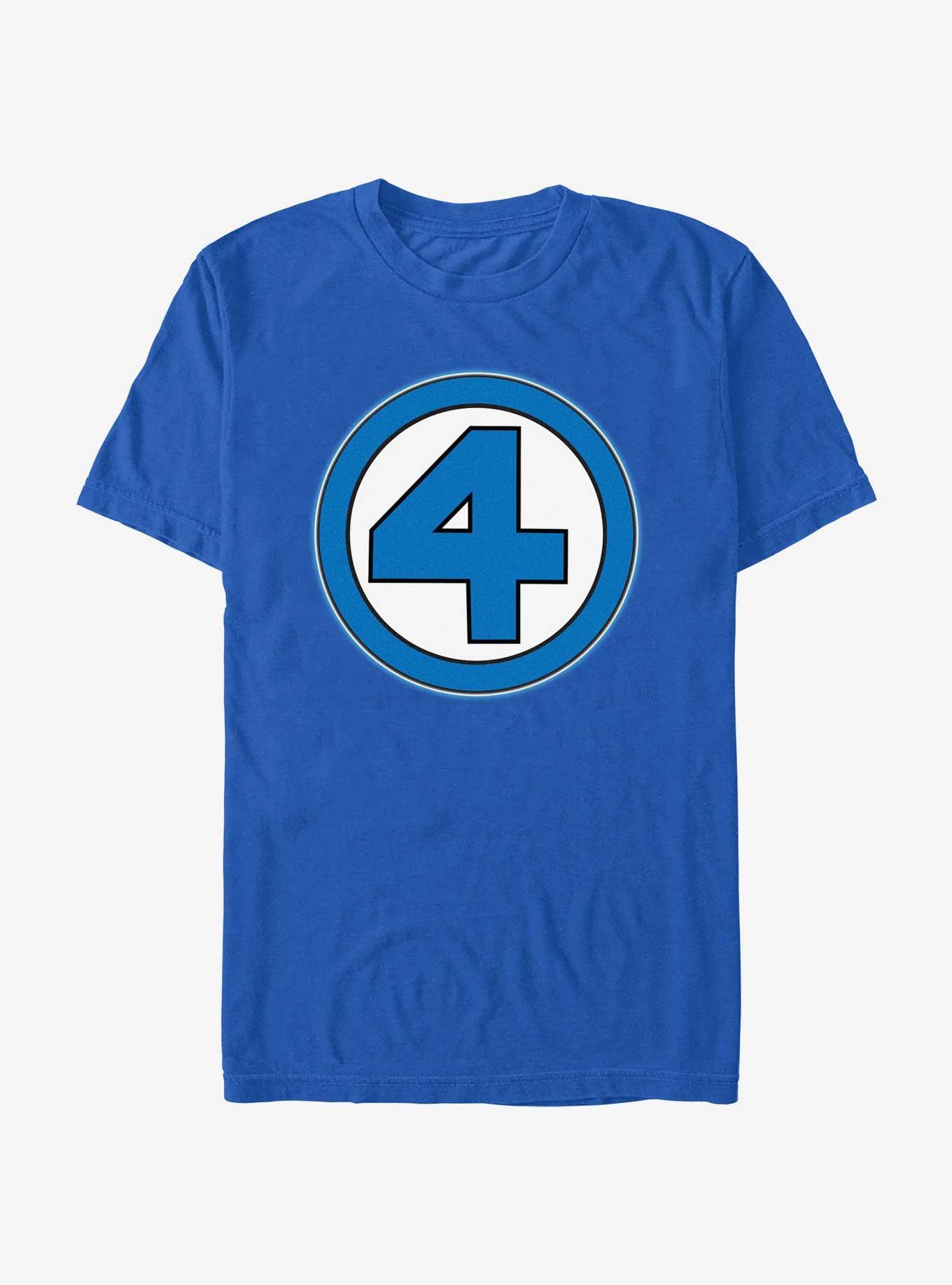 Marvel Fantastic Four Logo T-Shirt, , hi-res