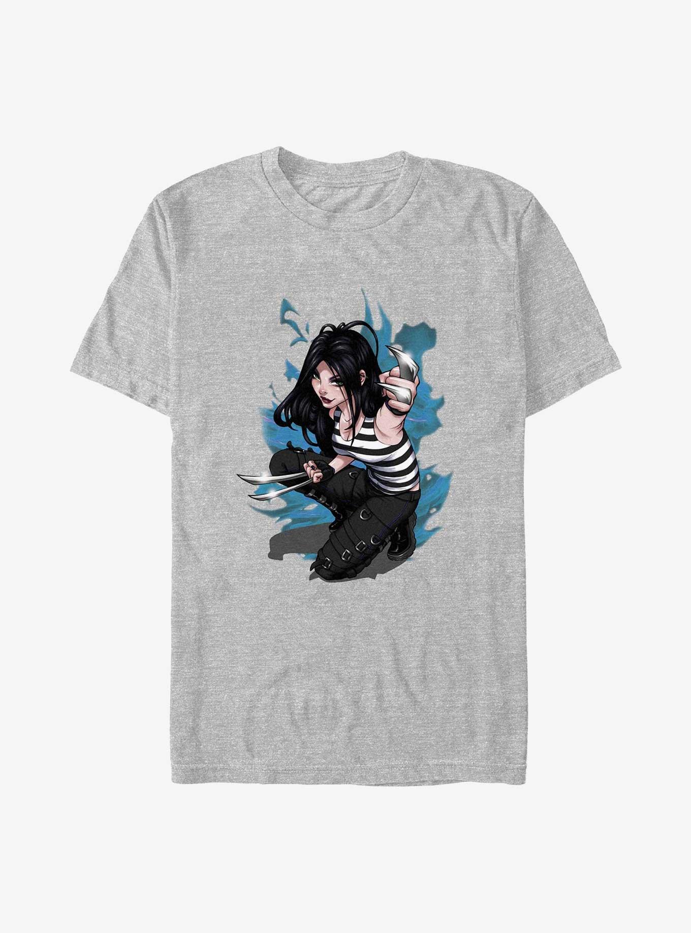 Marvel X-Men X-23 Claws Out T-Shirt, , hi-res