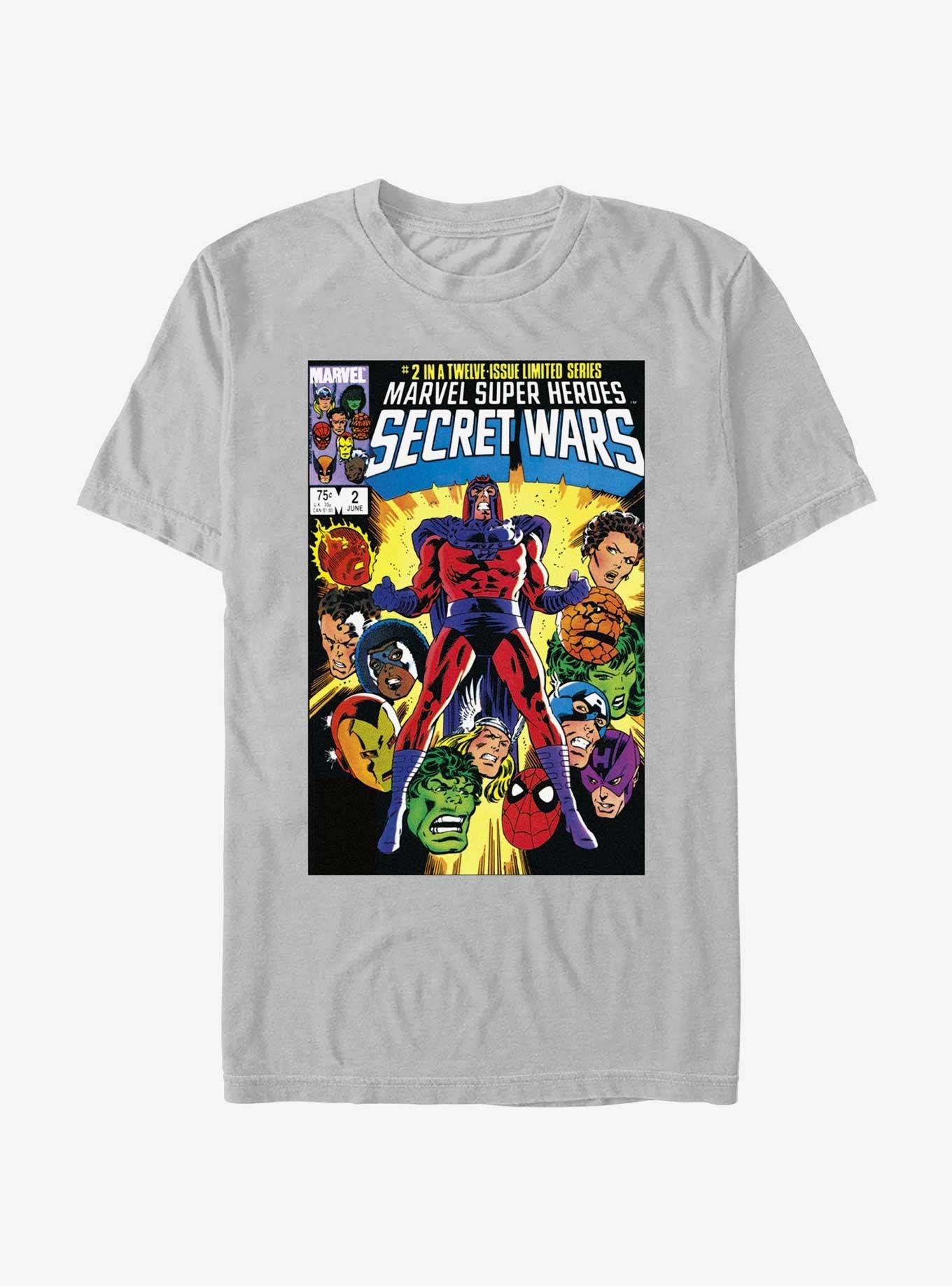 Marvel Secret Wars Comic Cover Vol2 Avengers T-Shirt, , hi-res