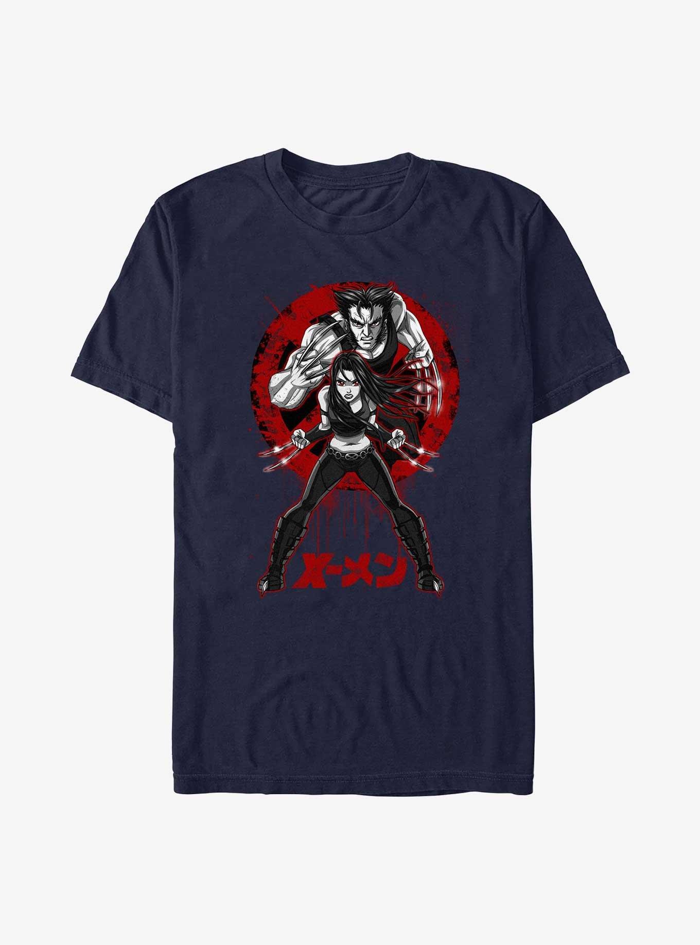 Marvel X-Men X-23 & Wolverine T-Shirt, , hi-res