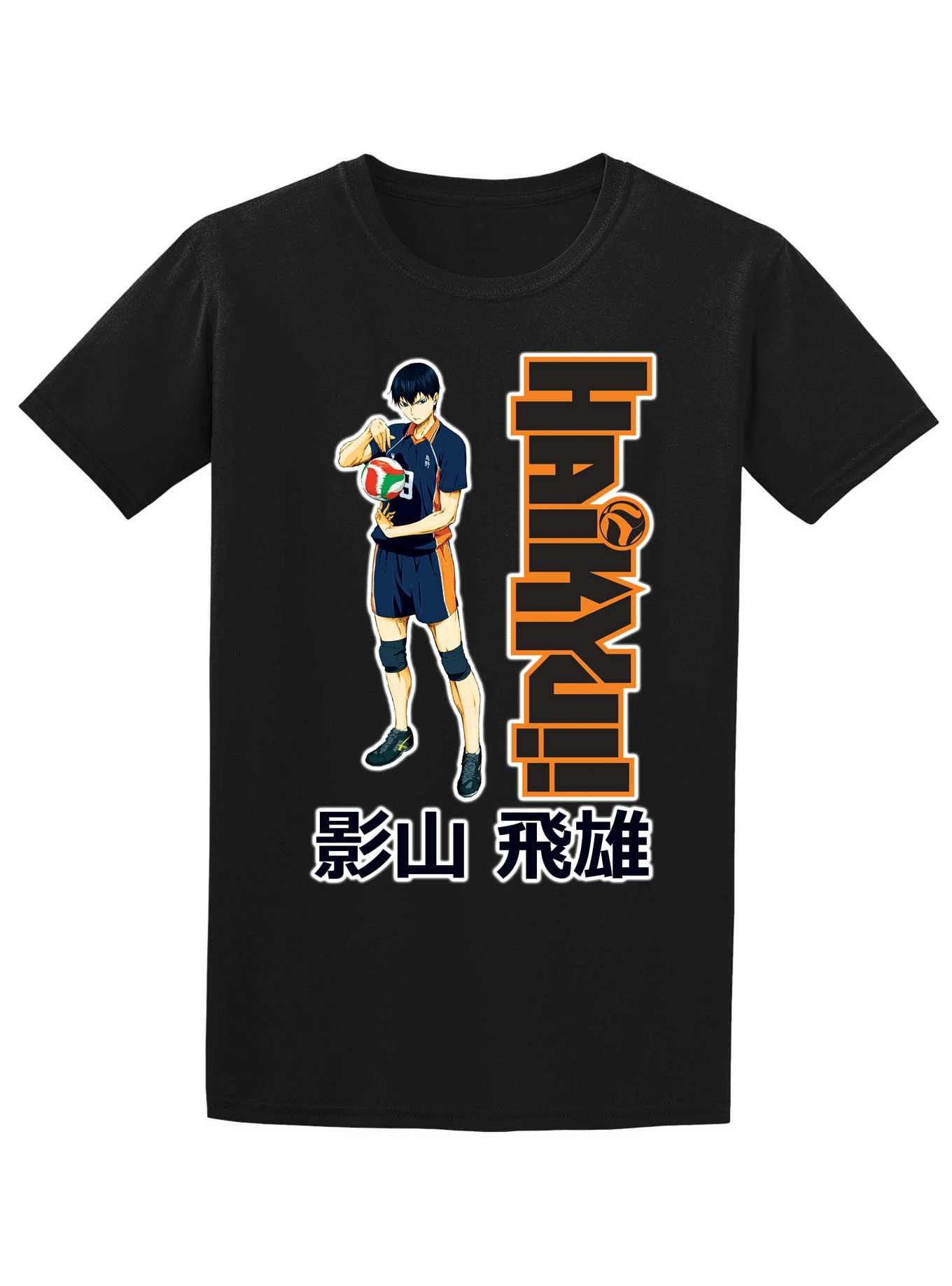 Haikyu!! Tobio Kageyama T-Shirt, BLACK, hi-res