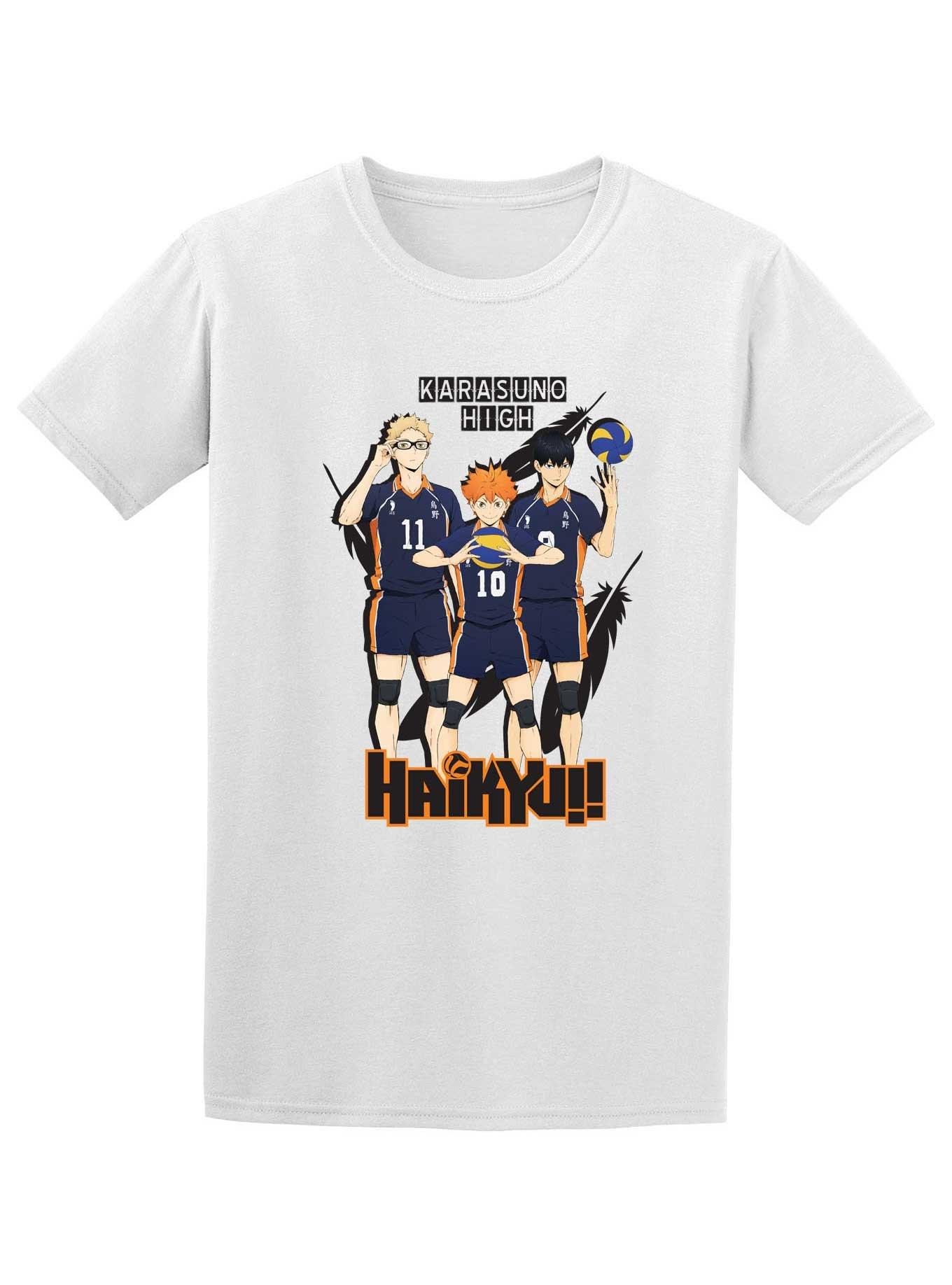 Haikyu!! Hinata Tsukishima Kageyama T-Shirt