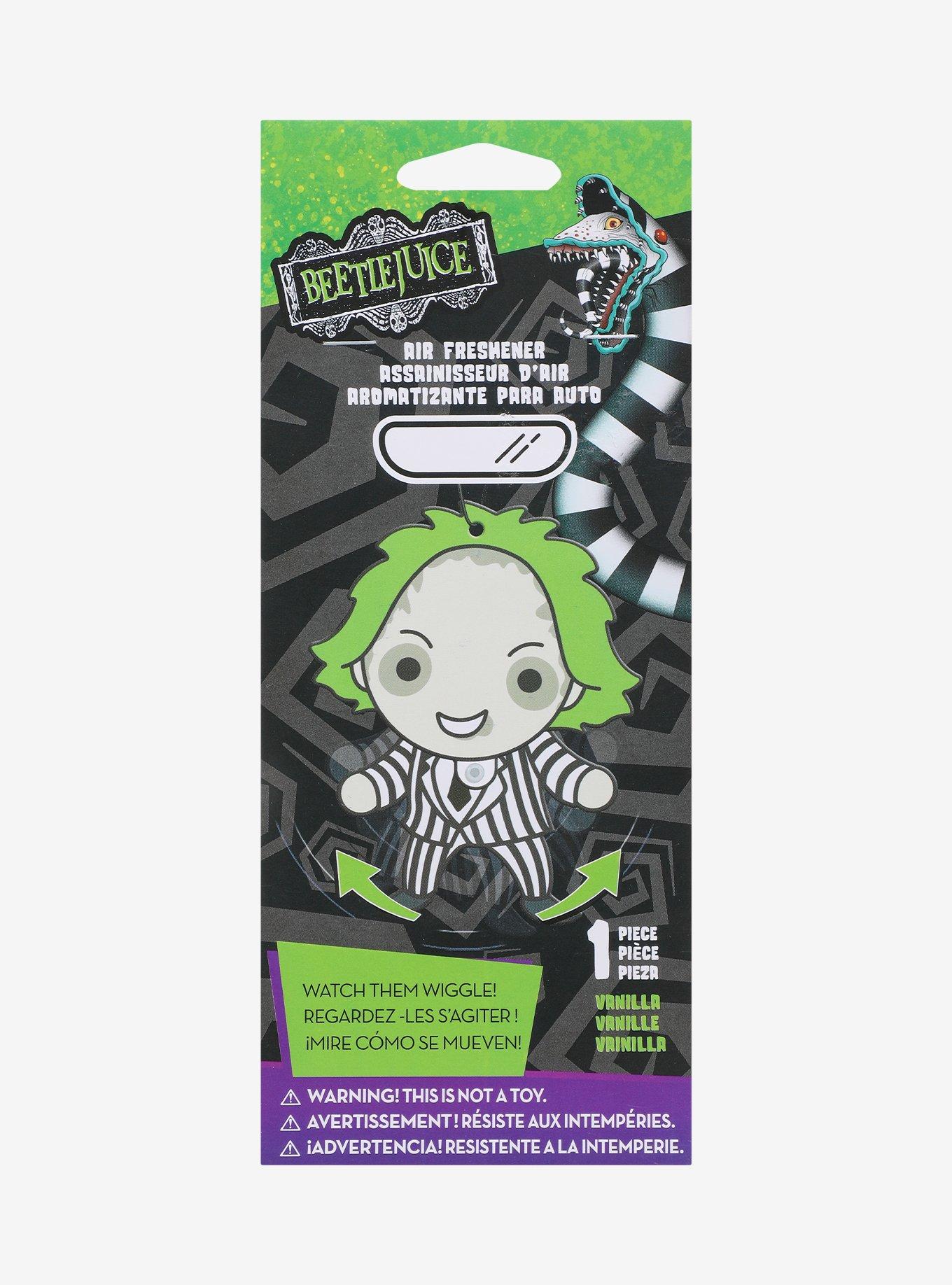 Beetlejuice Wiggle Air Freshener, , hi-res