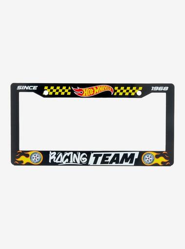 Hot Wheels Racing Team License Plate Frame Hot Topic