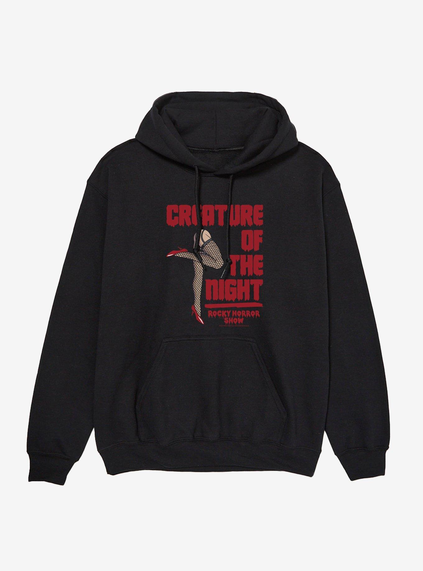 The Rocky Horror Show Creature Of The Night Hoodie