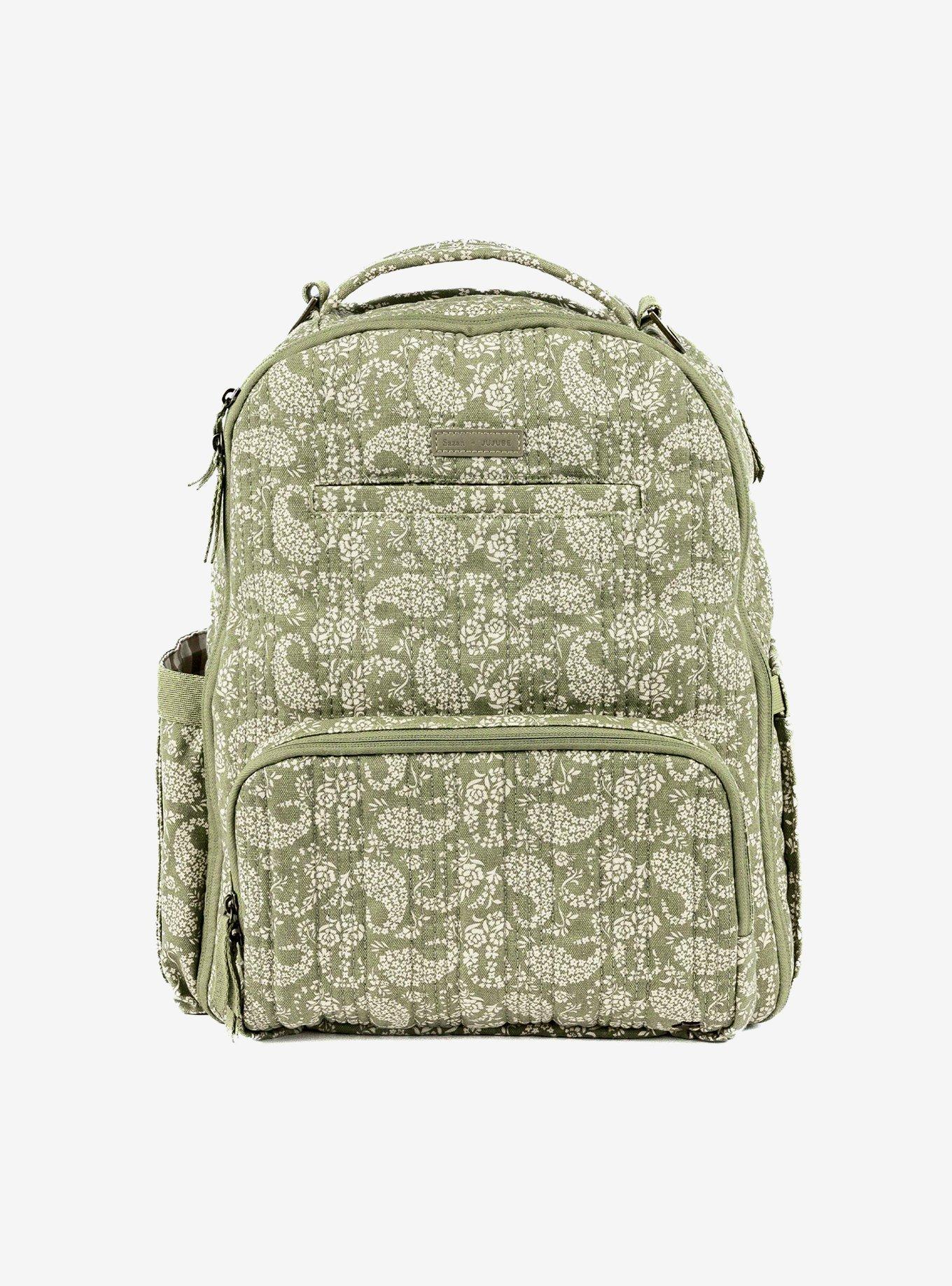 JuJuBe Paisley Floral Classic Backpack, , hi-res