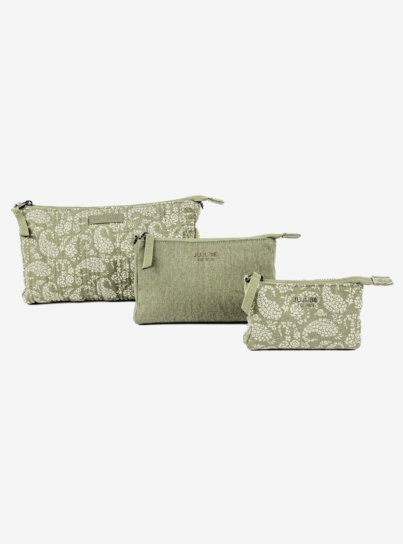 JuJuBe Paisley Floral 3-Piece Pouch Set, , hi-res