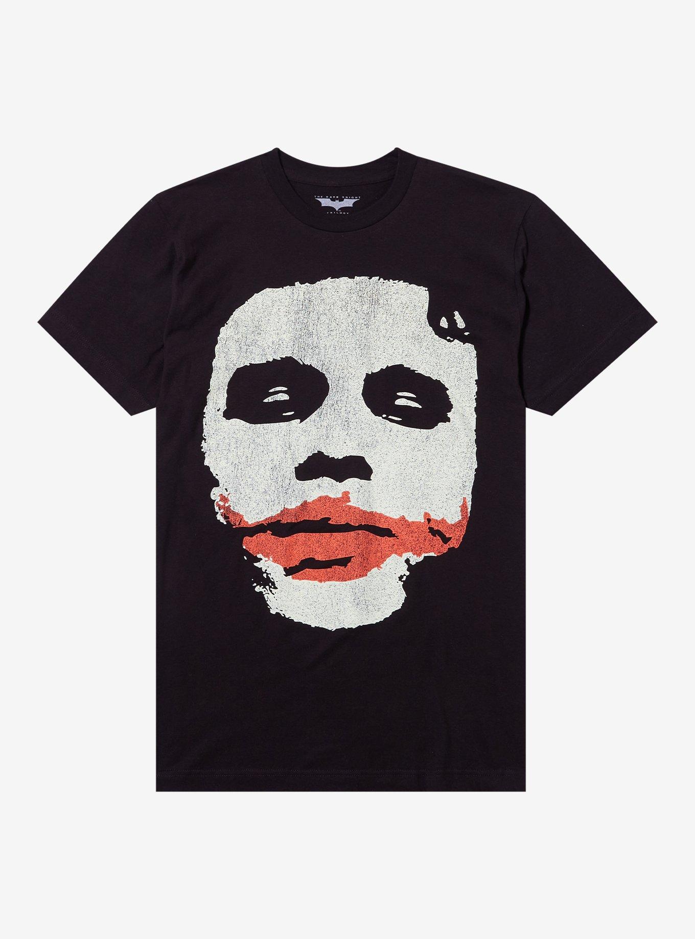 DC Comics Batman Joker Jumbo Face T-Shirt, , hi-res