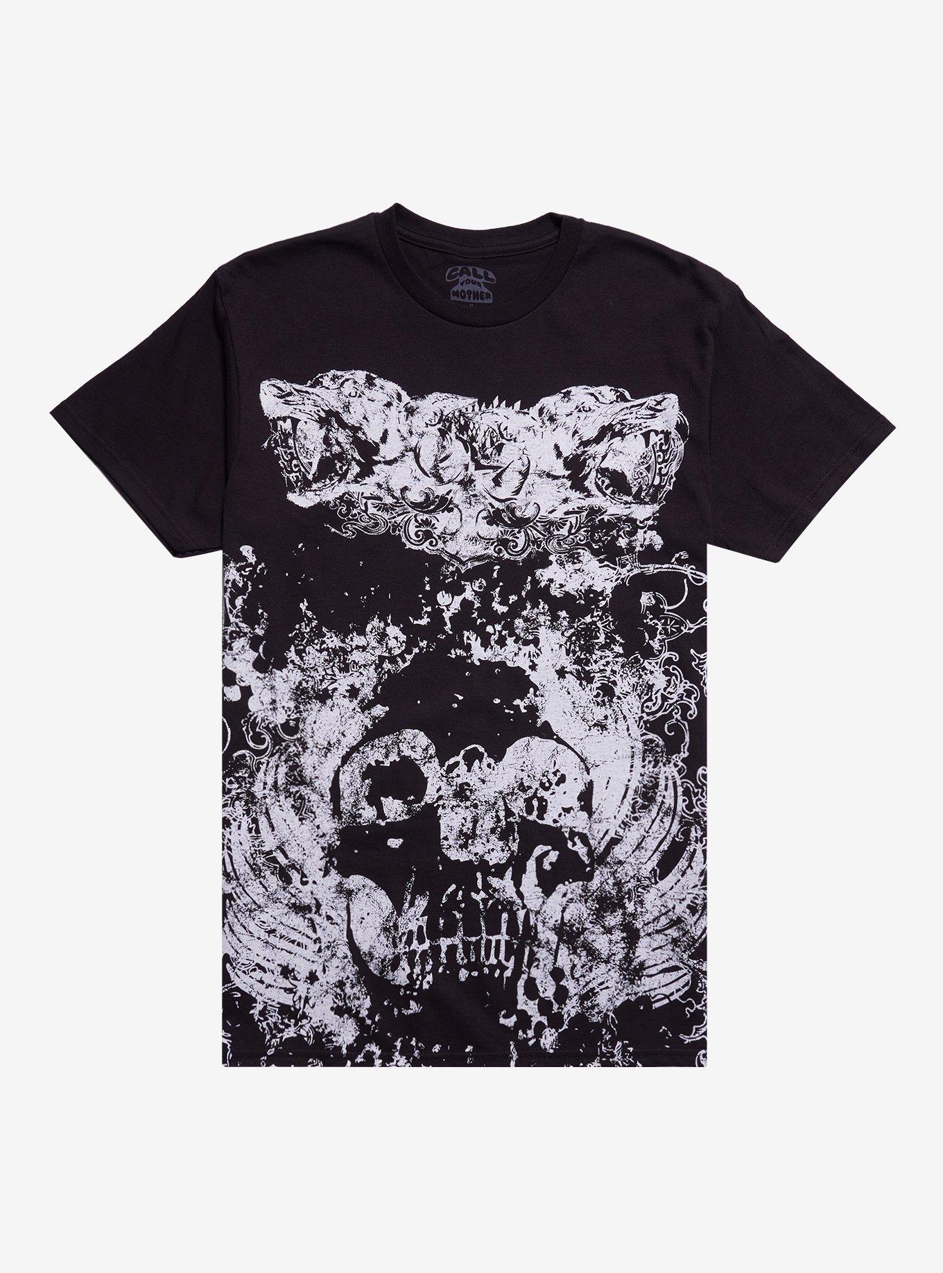 Skull & Wolves Tee By Call Your Mother, , hi-res