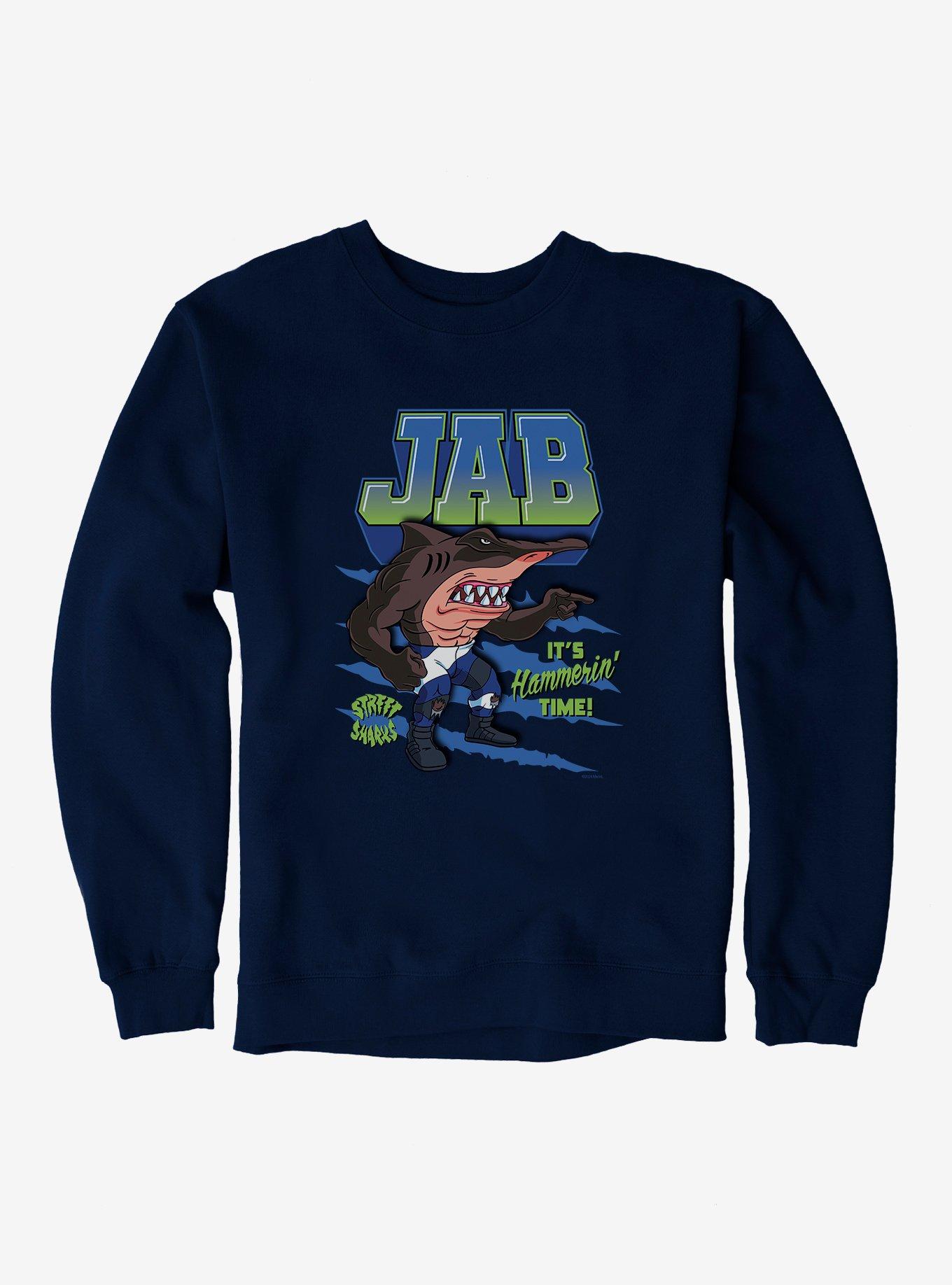 Street Sharks JAB Sweatshirt, NAVY, hi-res