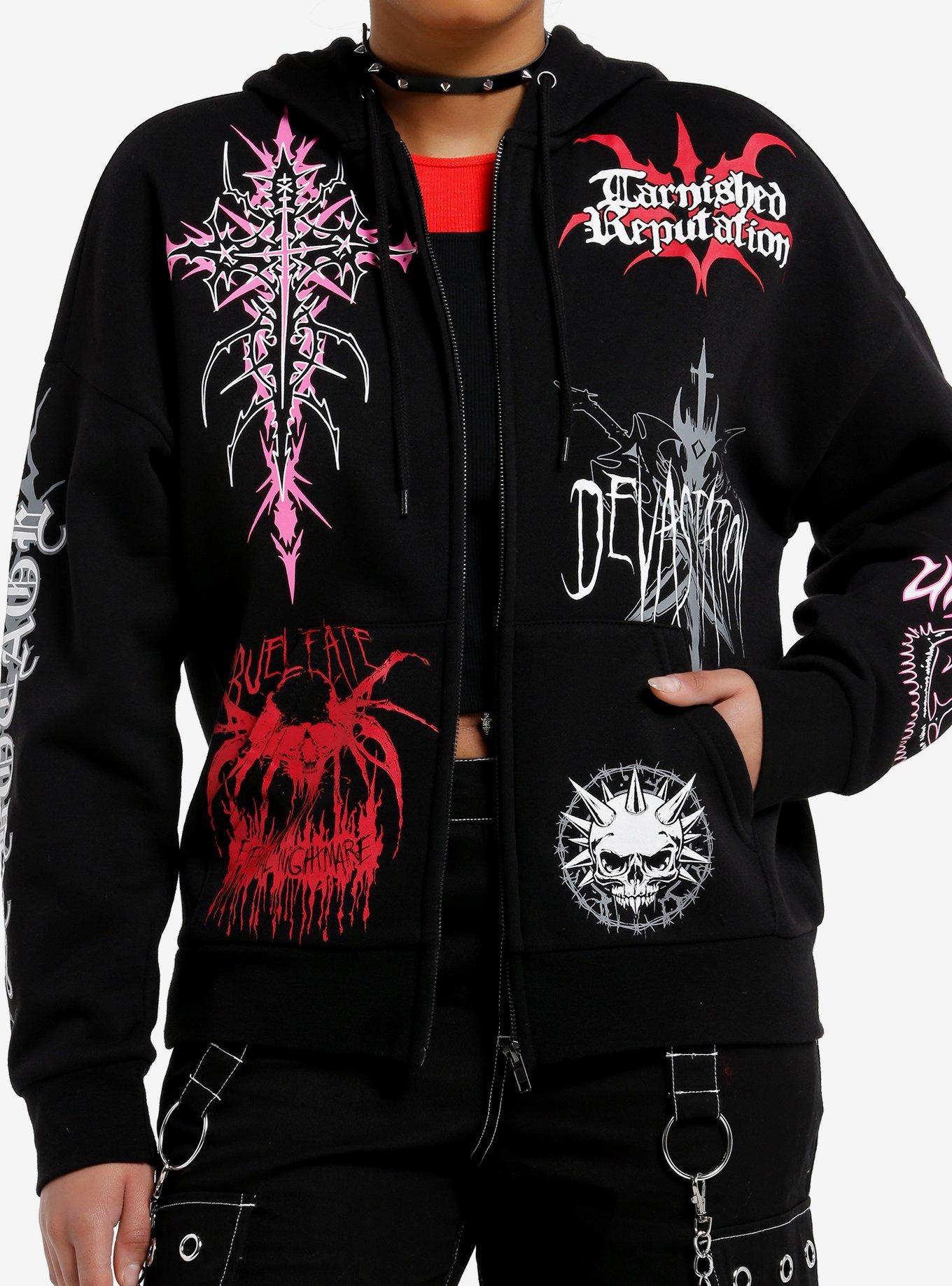 Tarnished Reputation Tribal Graphic Girls Hoodie | Hot Topic