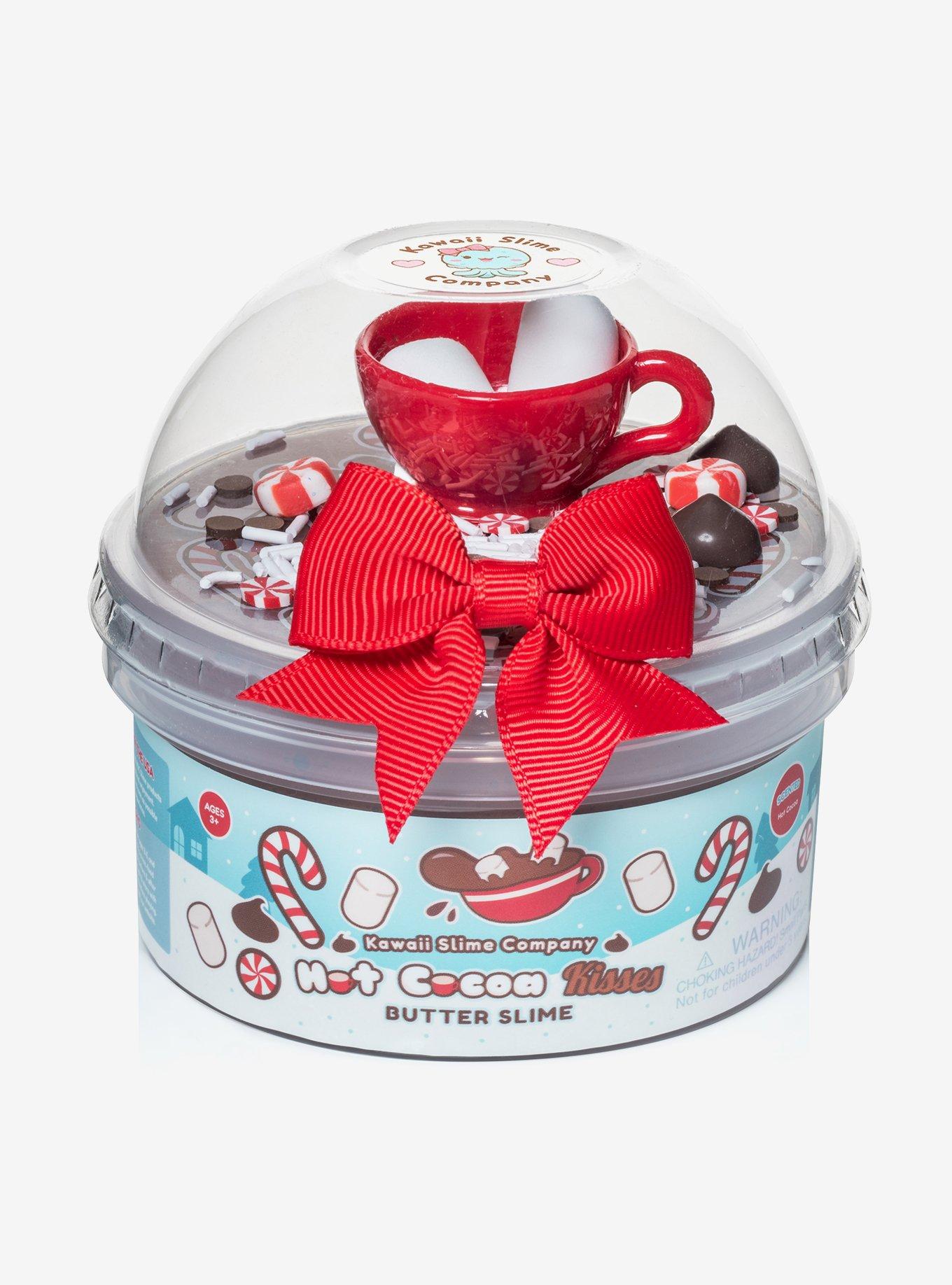 Kawaii Slime Company Hot Cocoa Kisses Butter Slime, , hi-res