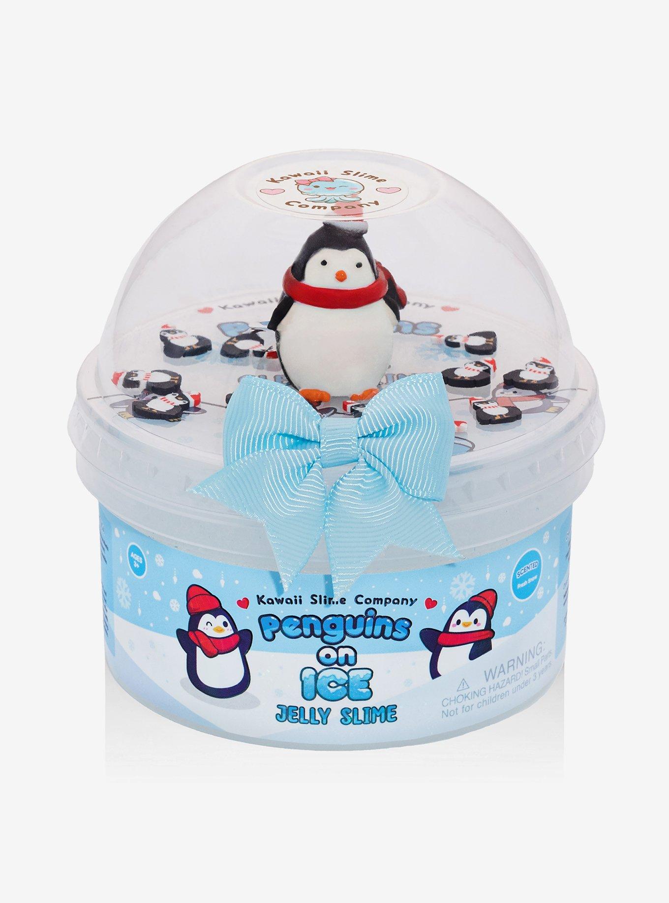 Kawaii Slime Company Penguins on Ice Jelly Slime, , hi-res