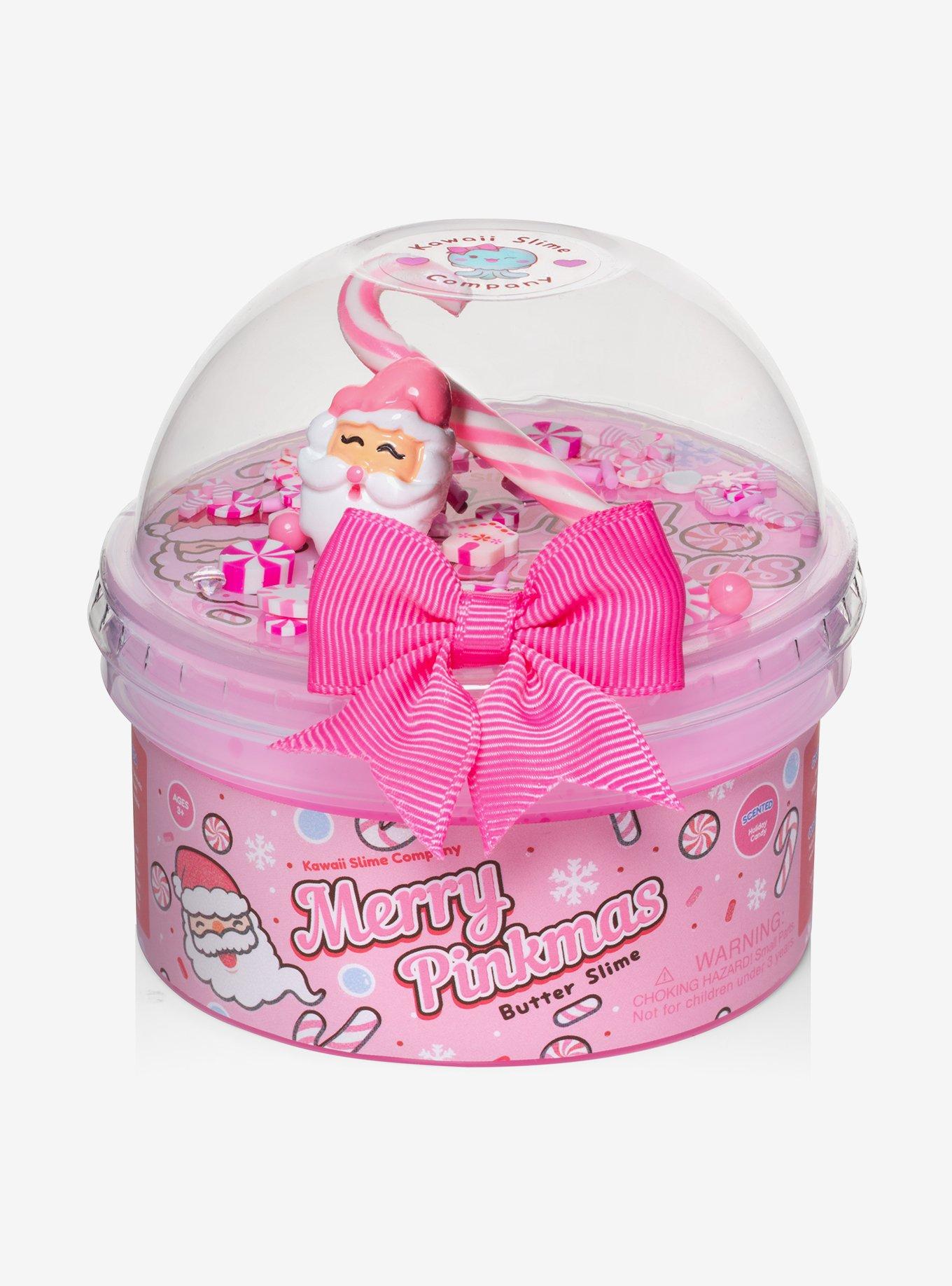 Kawaii Slime Company Merry Pinkmas Butter Slime, , hi-res