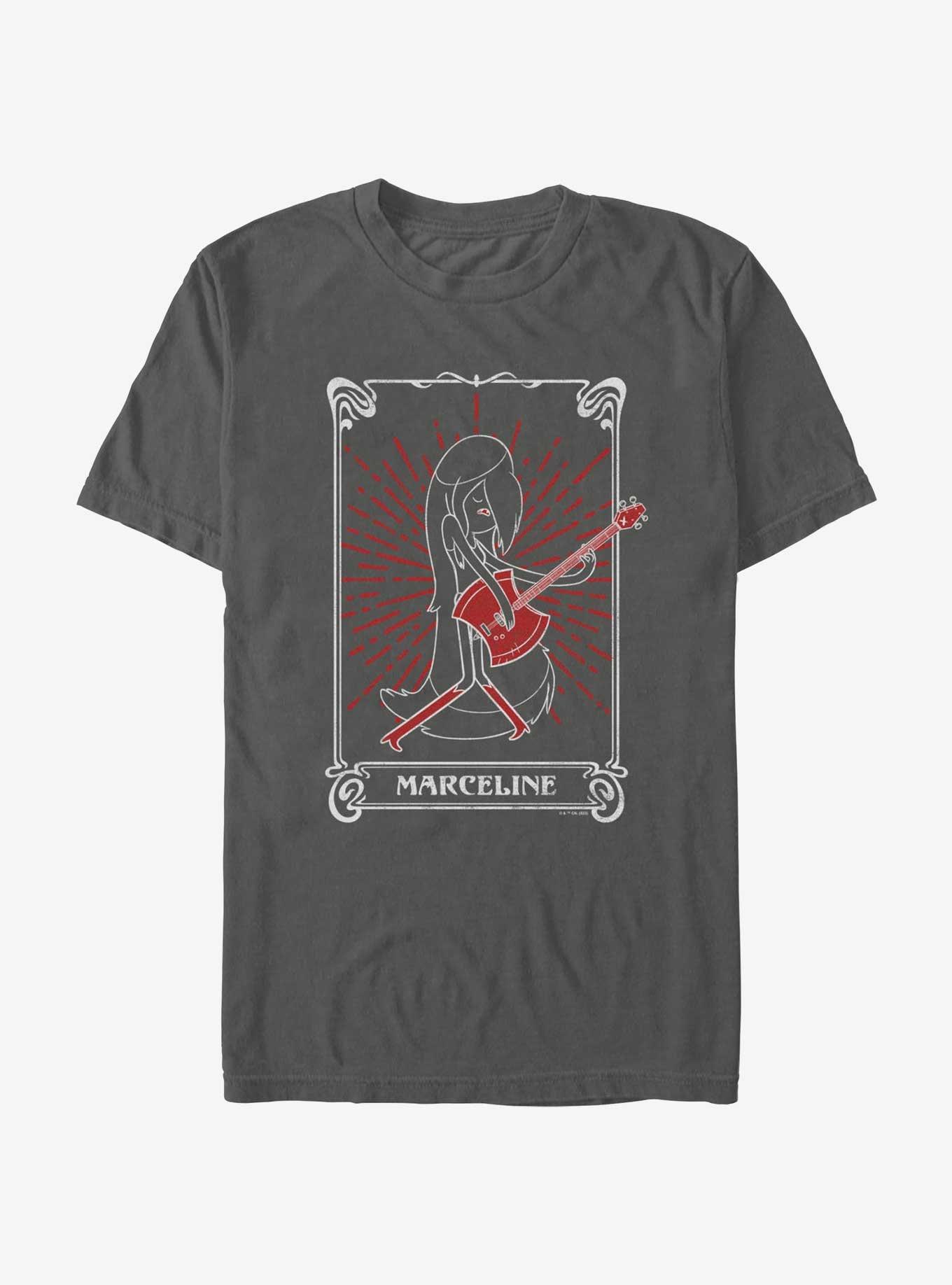 Adventure Time Marcy Tarot Garment Dye T-Shirt, PEPPER, hi-res