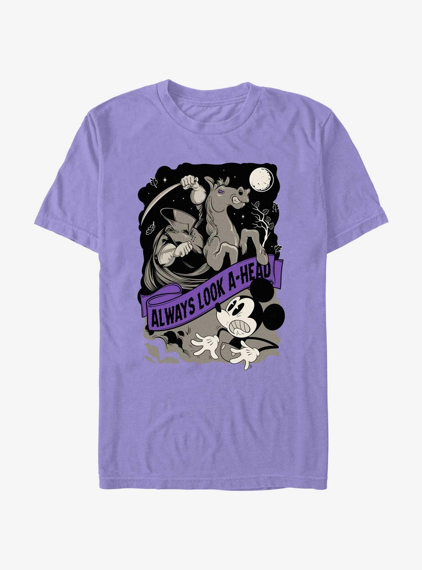 Disney Mickey Mouse Headless Spooky Garment Dye T-Shirt, , hi-res