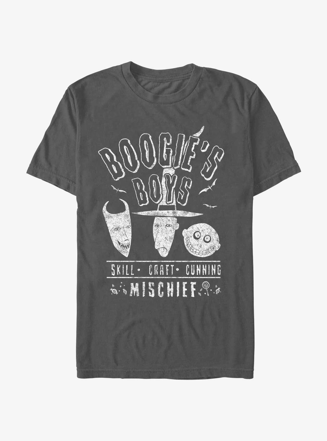 The Nightmare Before Christmas Boogie's Boys Garment Dye T-Shirt