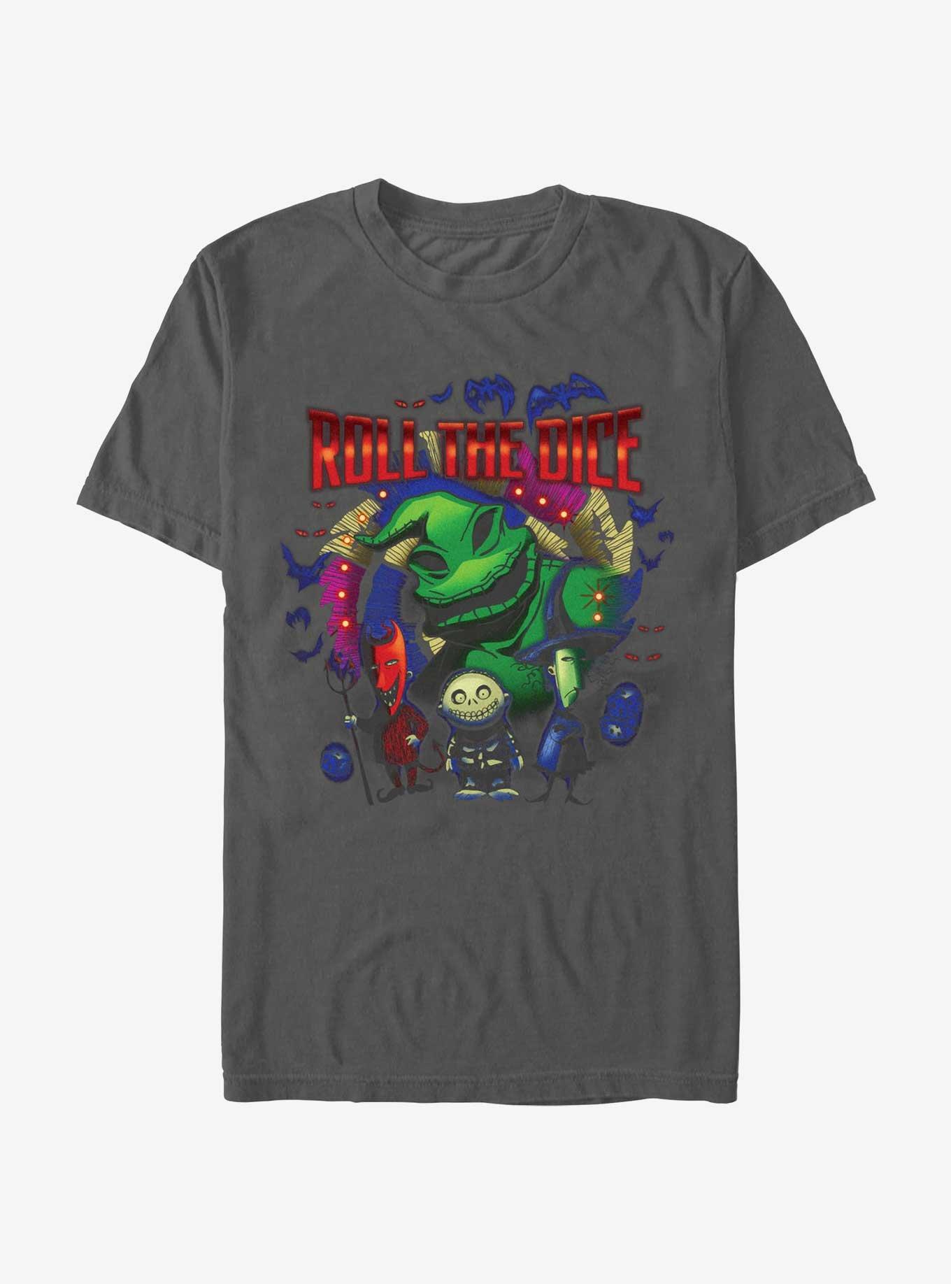 The Nightmare Before Christmas Oogie Dice Garment Dye T-Shirt