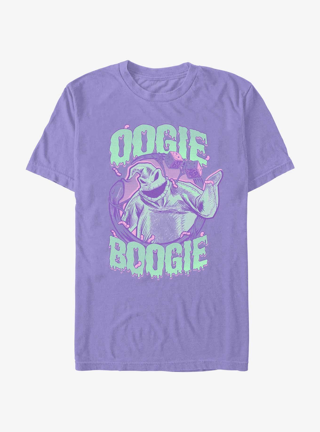 Disney The Nightmare Before Christmas Oogie Boogie Garment Dye T-Shirt, VIOLET, hi-res