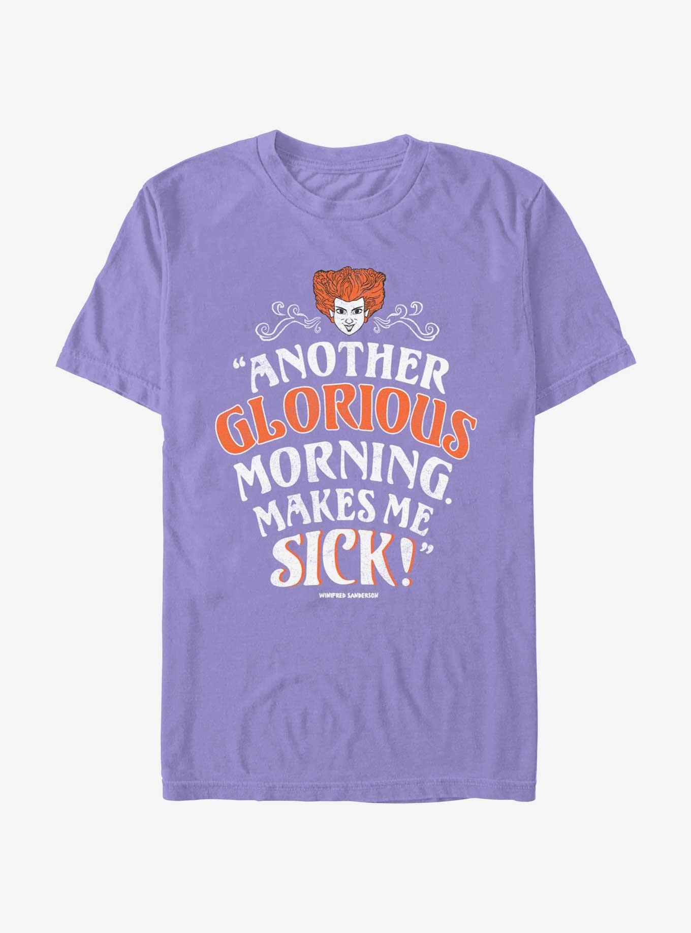 Disney Hocus Pocus Another Glorious Morning Garment Dye T-Shirt, , hi-res