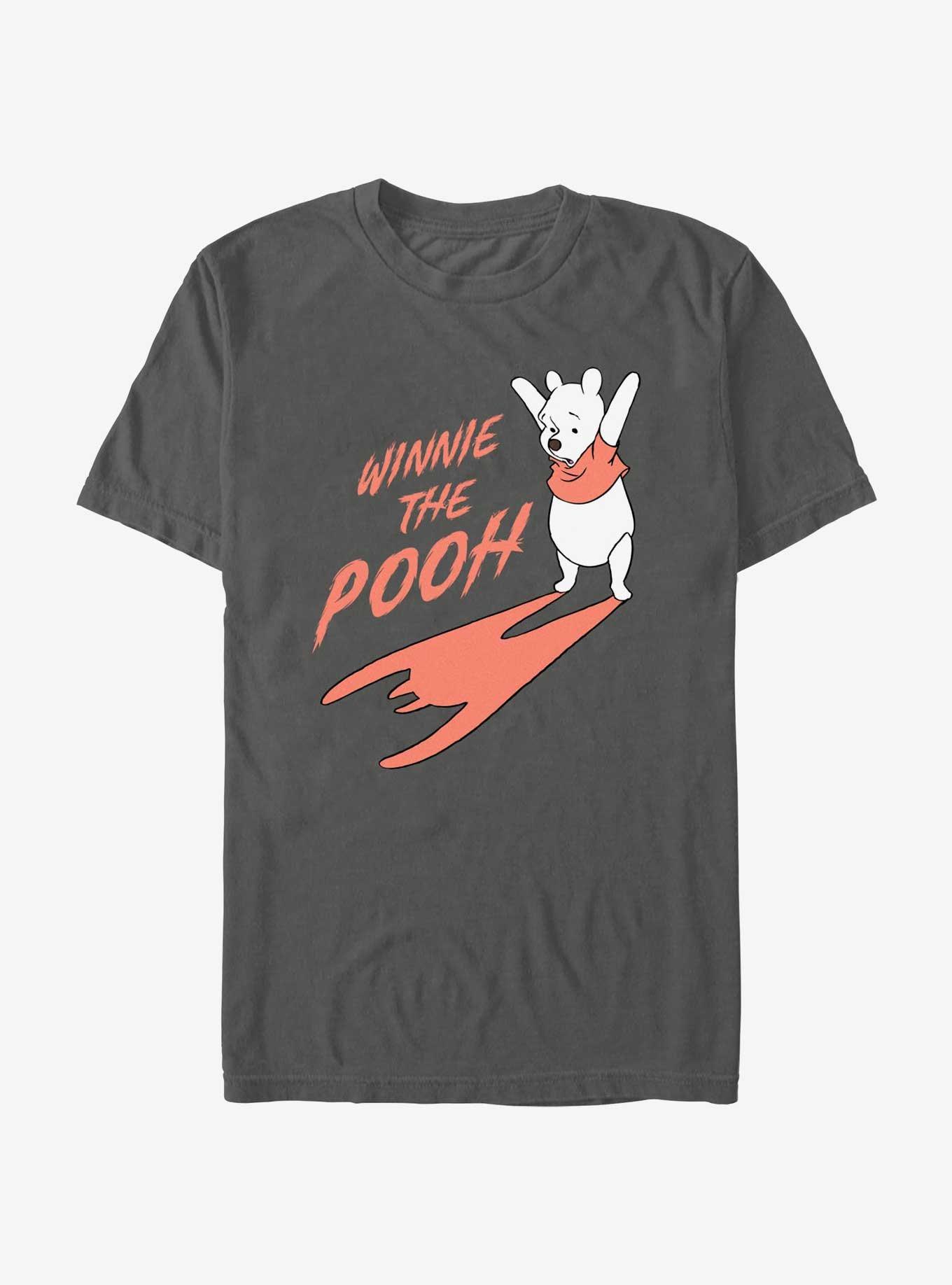 Disney Winnie The Pooh Scary Shadow Garment Dye T-Shirt, , hi-res