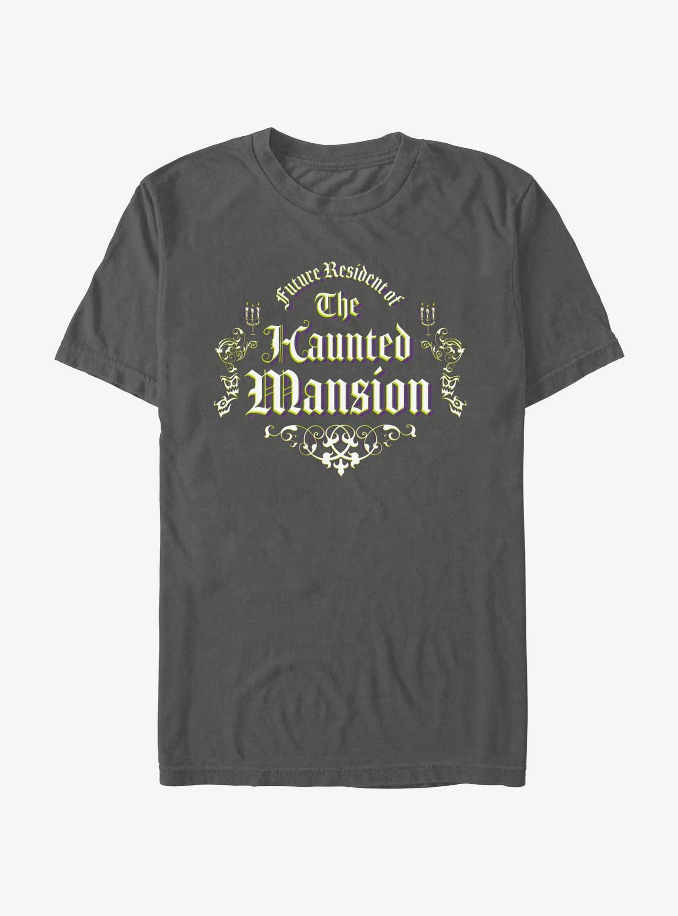 Disney The Haunted Mansion Future Resident Garment Dye T-Shirt, , hi-res