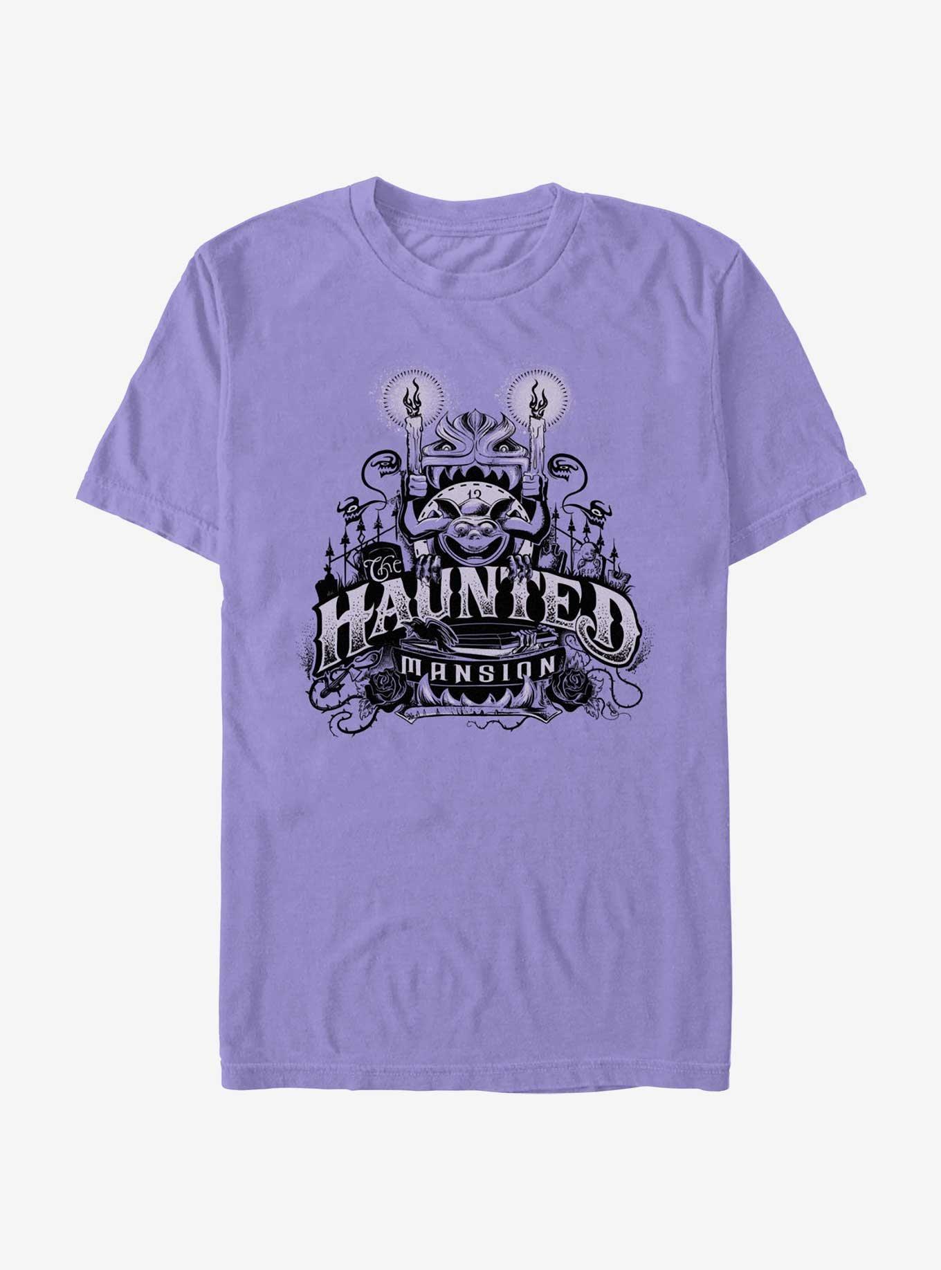 Disney The Haunted Mansion Gargoyle Candles Garment Dye T-Shirt, , hi-res