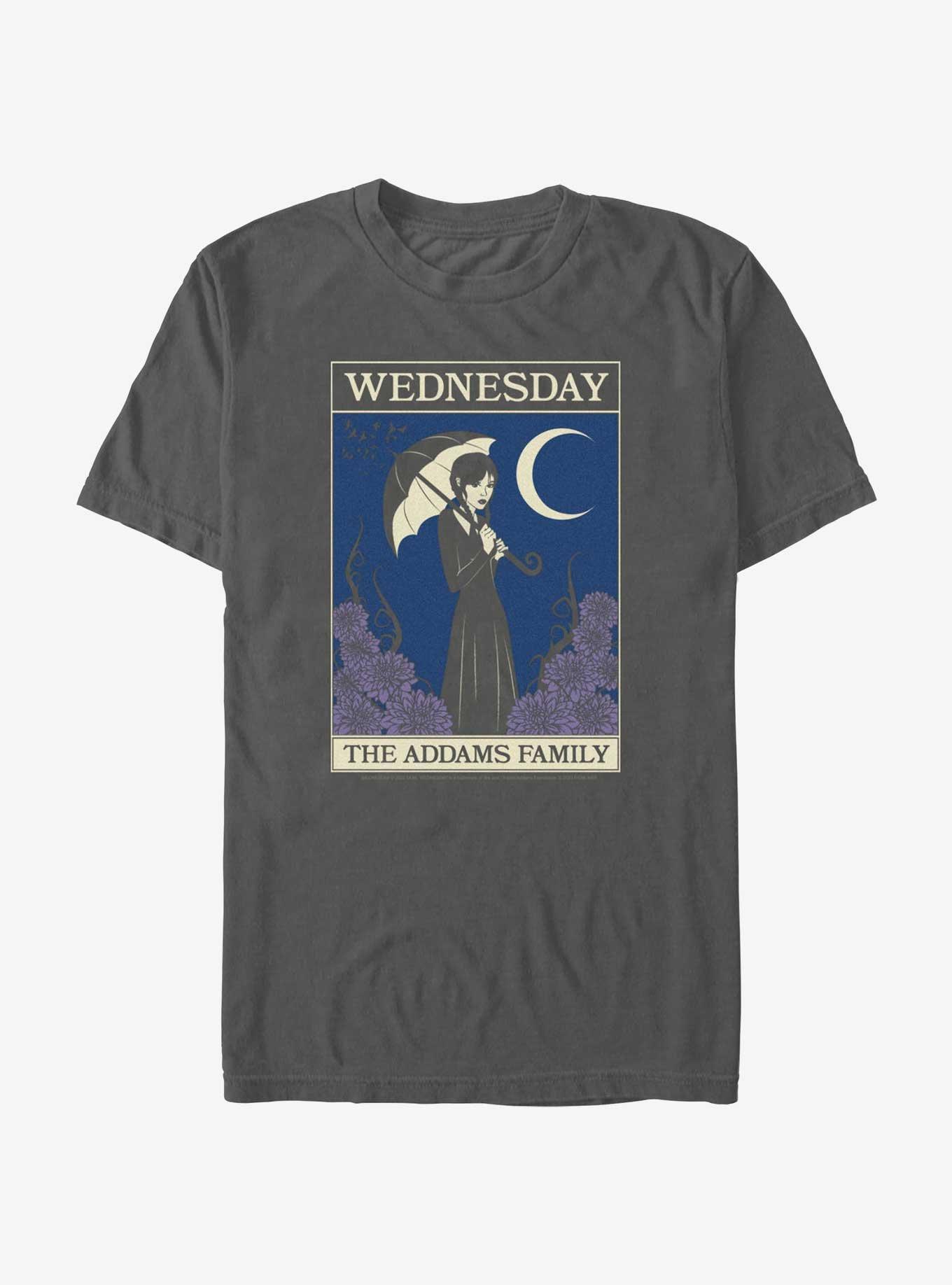 Wednesday Nightshade Tarot Garment Dye T-Shirt, , hi-res