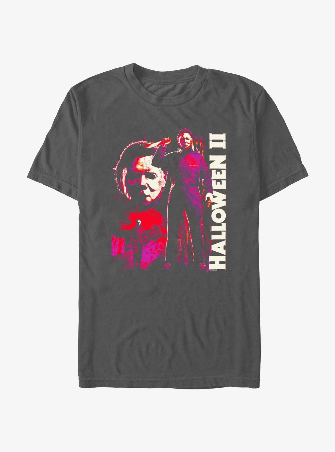 Halloween II Knife Fight Garment Dye T-Shirt, , hi-res