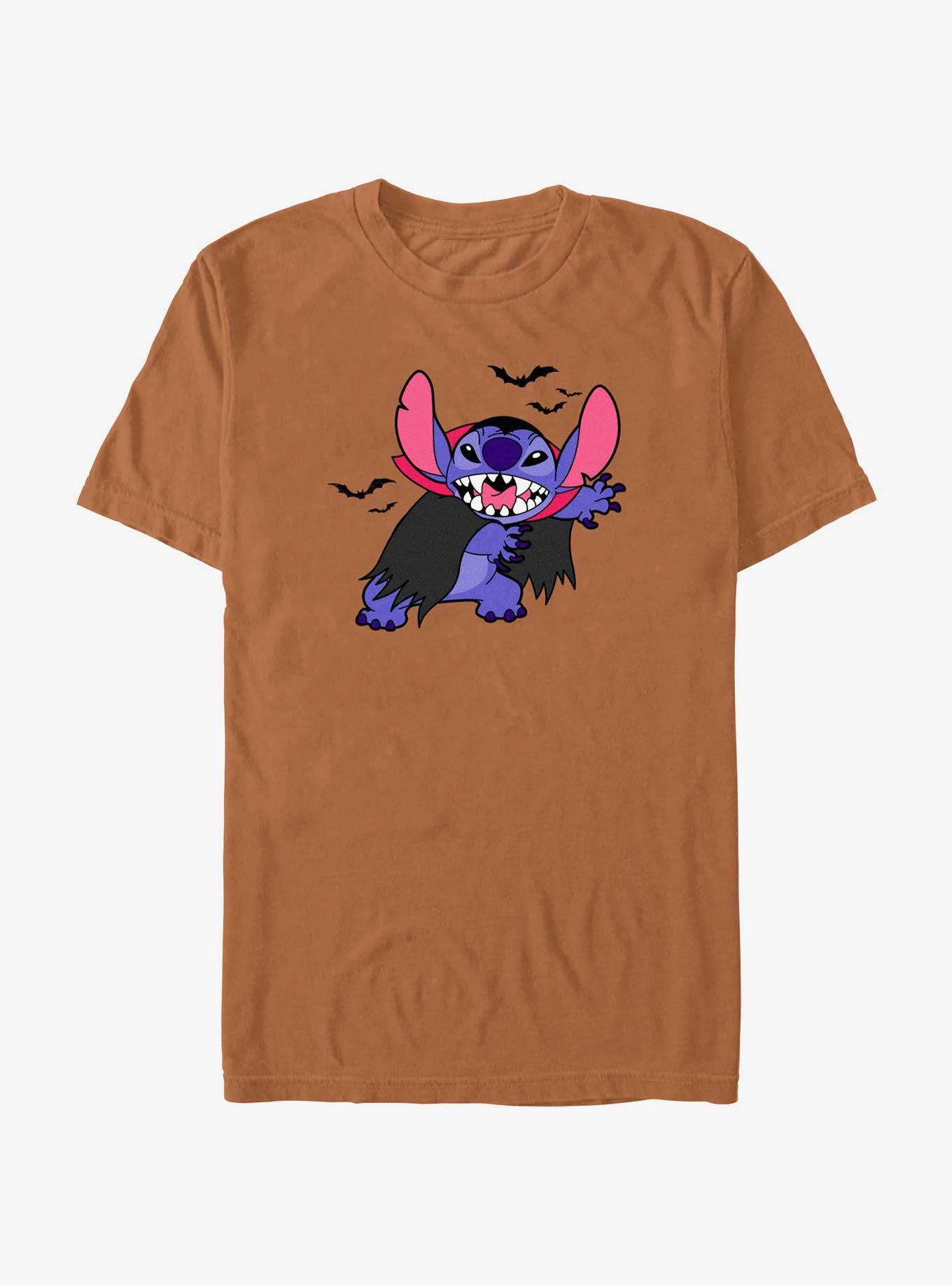 Disney Lilo & Stitch Dis Stitch Bat Garment Dye T-Shirt