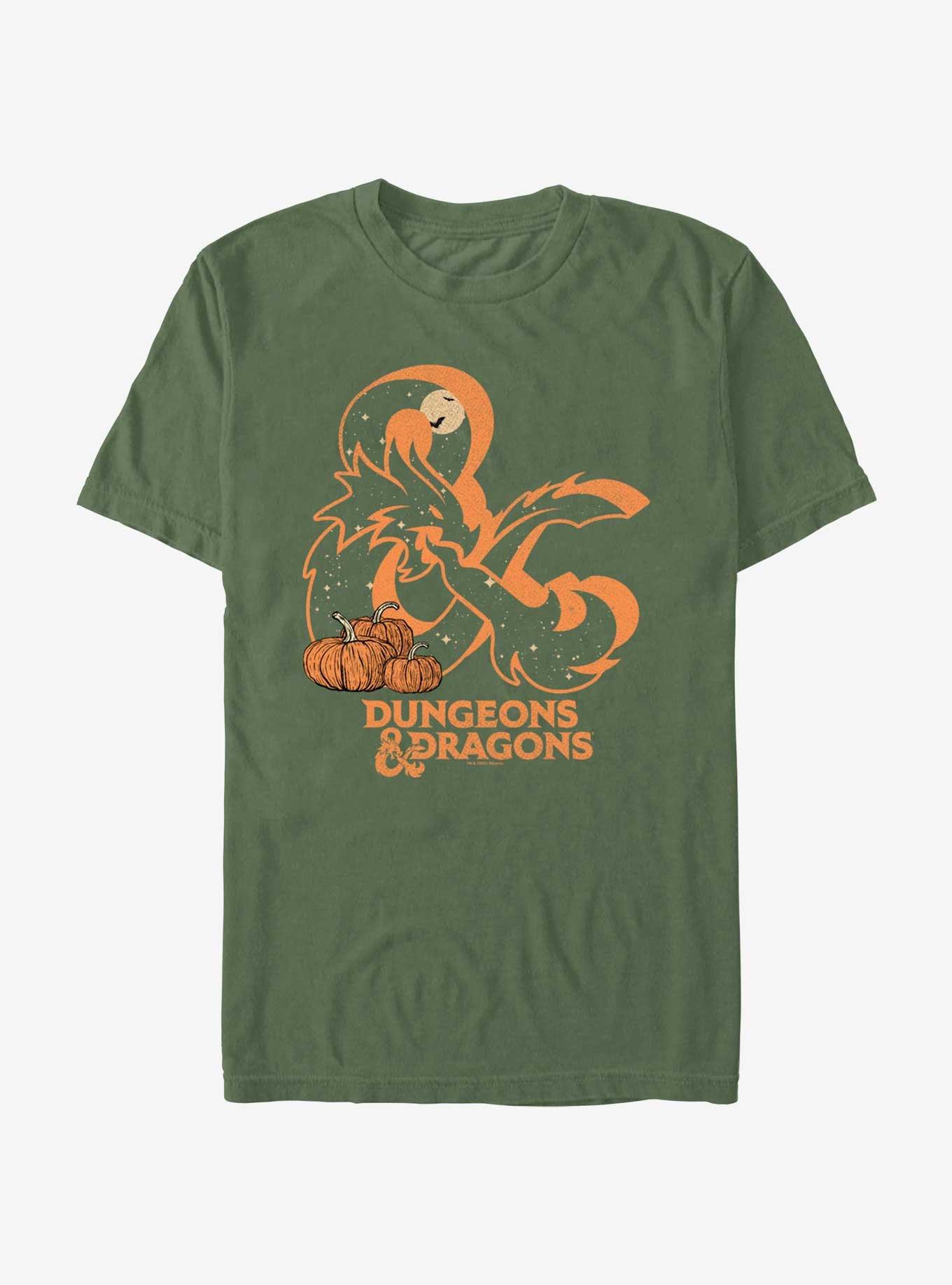 Dungeons & Dragons Halloween Fill Ampersand Garment Dye T-Shirt, , hi-res