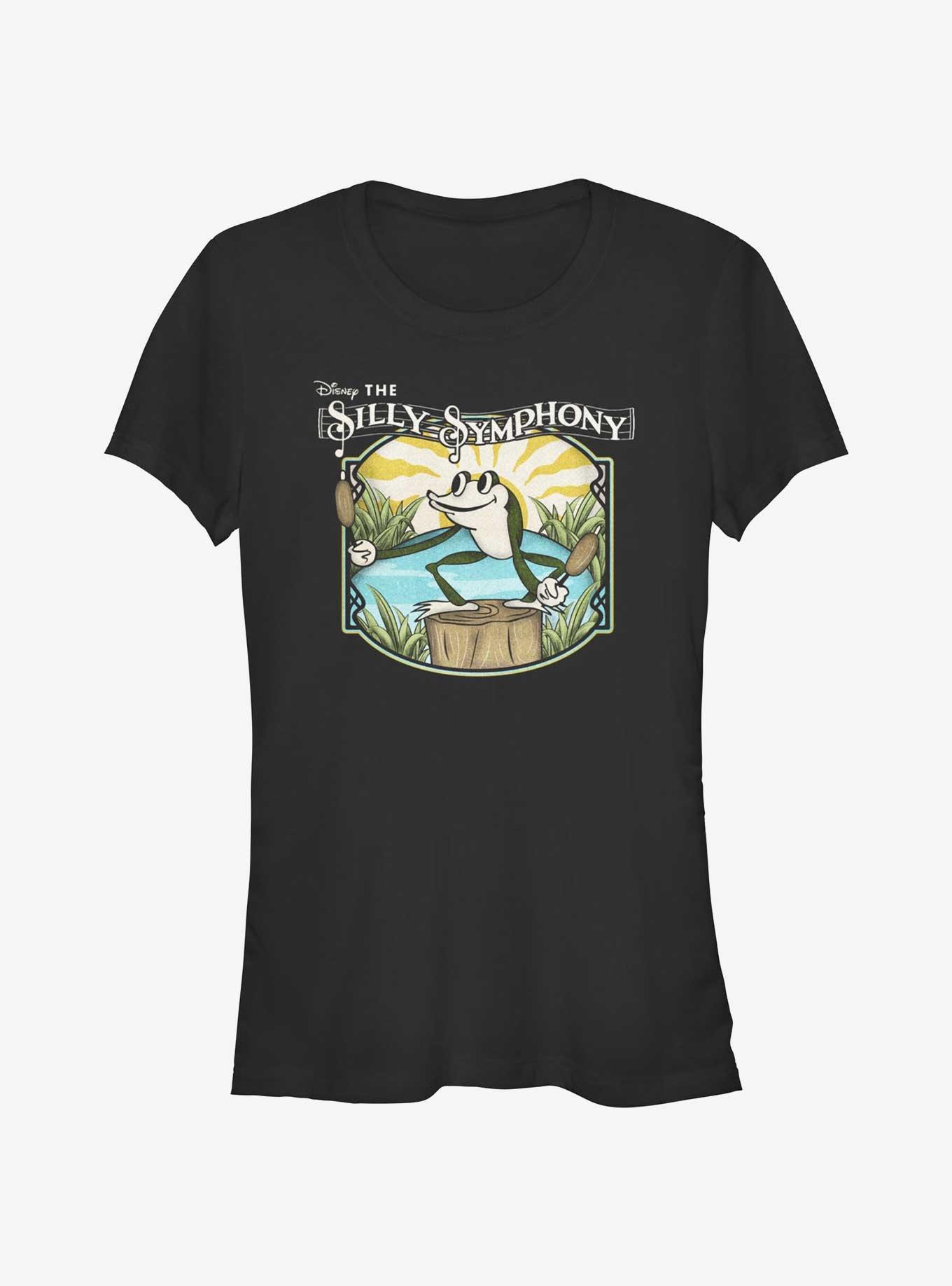 Disney Silly Symphony Spring Frog Pond Girls T-Shirt, , hi-res