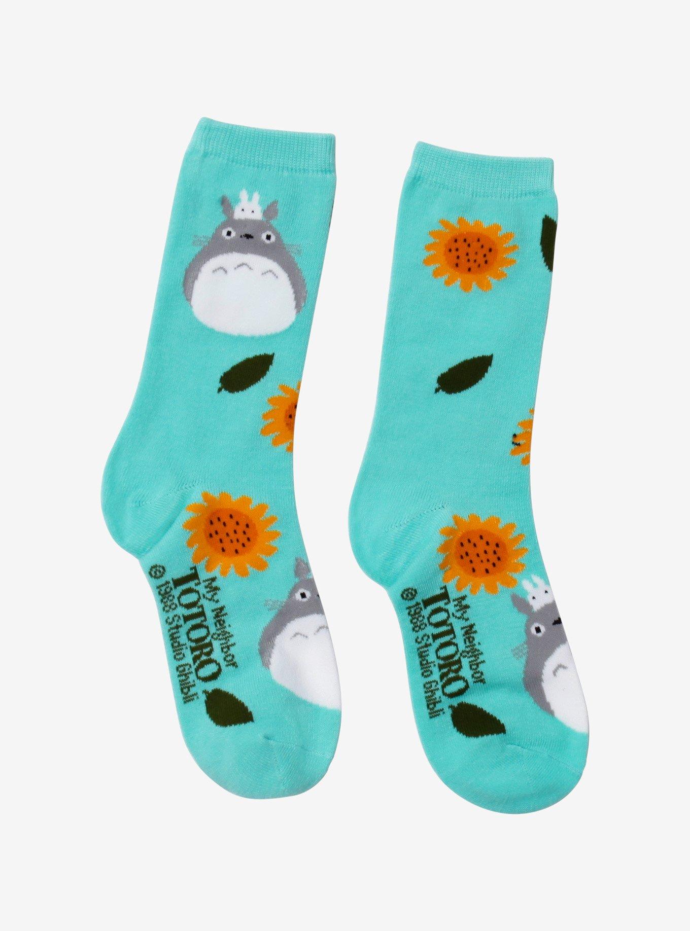 Studio Ghibli&reg; My Neighbor Totoro Daisy Crew Socks, , hi-res