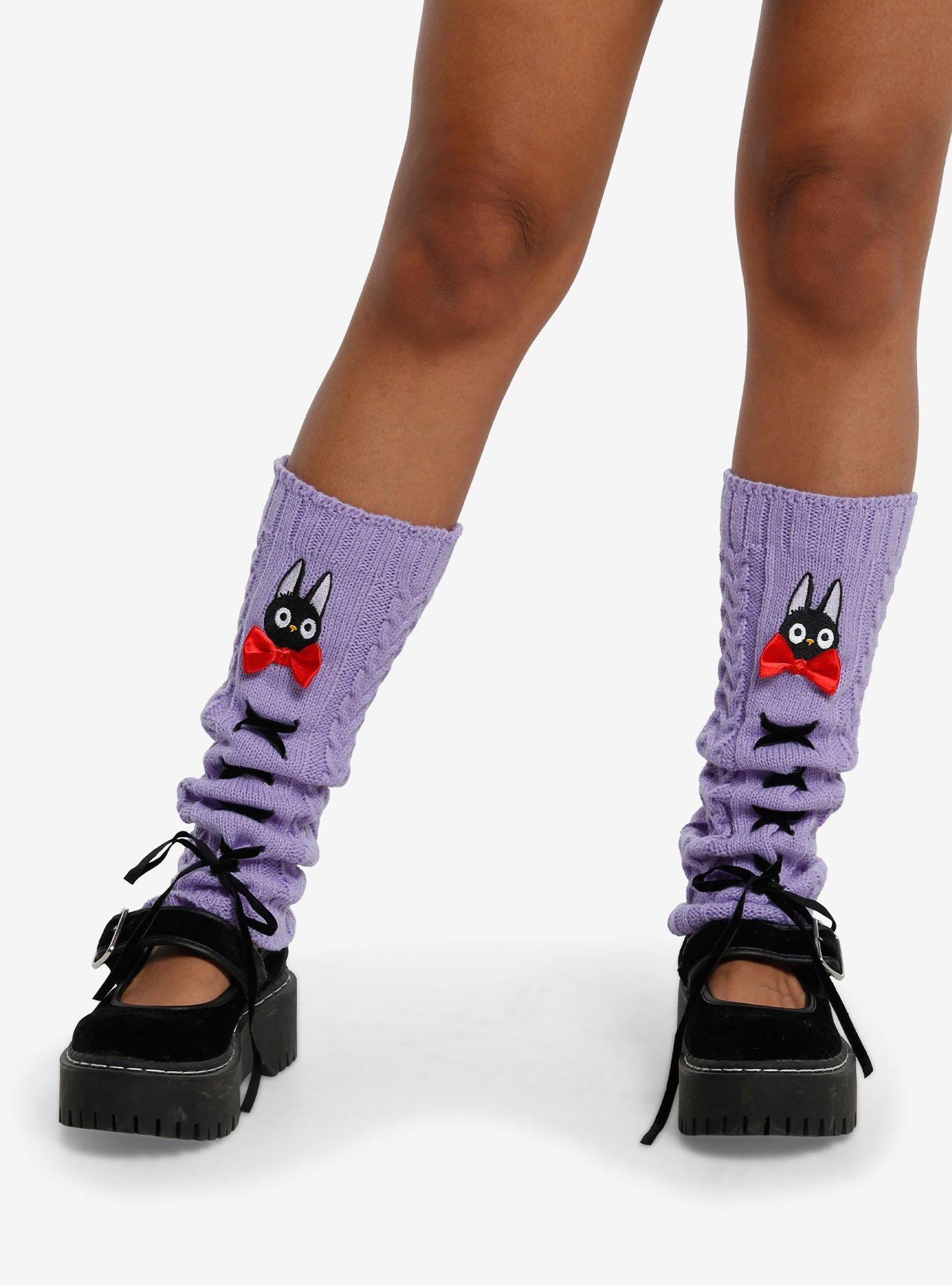 Studio Ghibli® Kiki's Delivery Service Lace-Up Leg Warmers, , hi-res