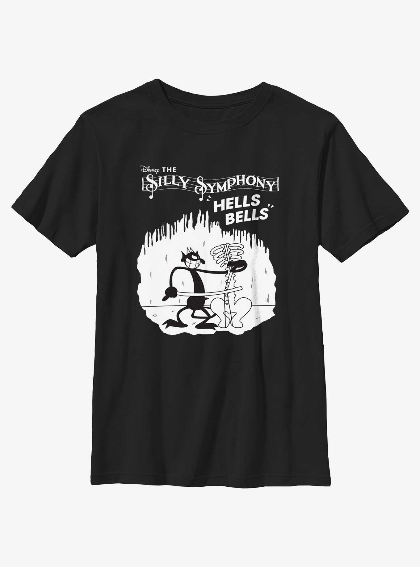 Disney Silly Symphony Hells Bells Cello Youth T-Shirt