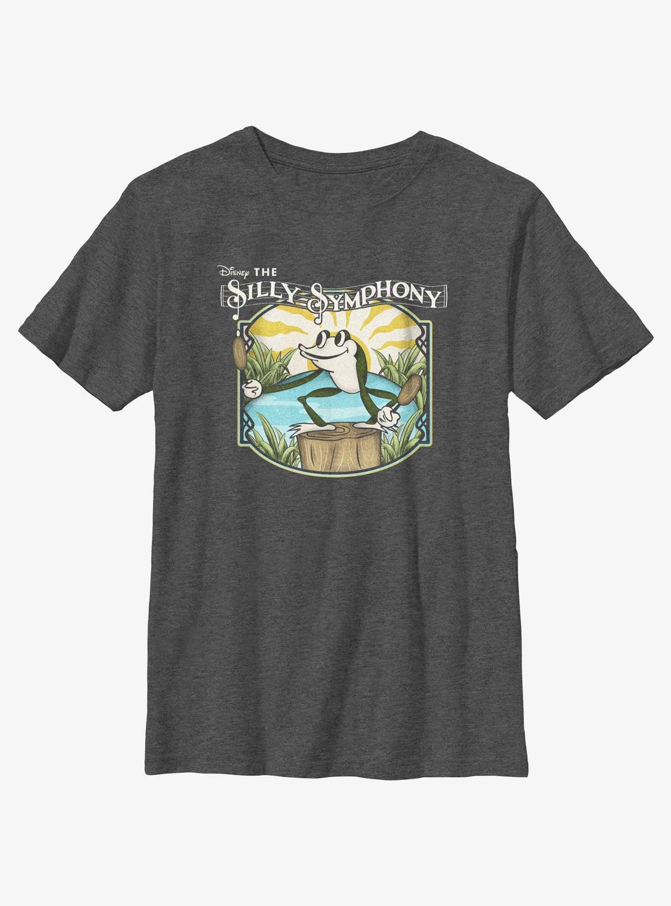 Disney Silly Symphony Spring Frog Pond Youth T-Shirt, , hi-res