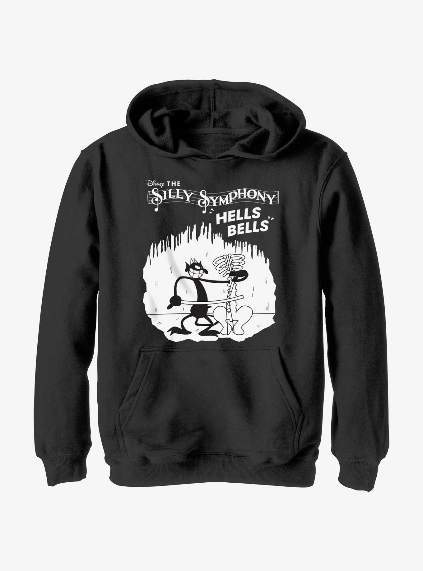 Disney Silly Symphony Hells Bells Cello Youth Hoodie, , hi-res