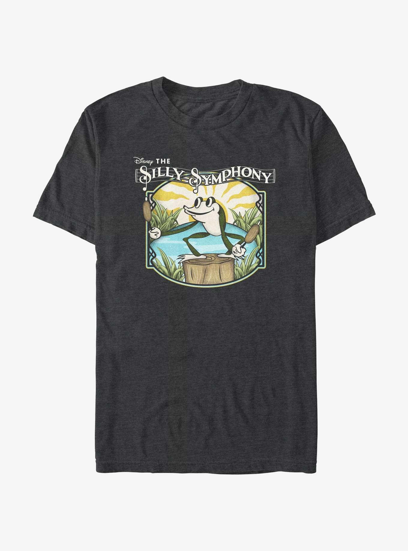 Disney Silly Symphony Spring Frog Pond T-Shirt, , hi-res