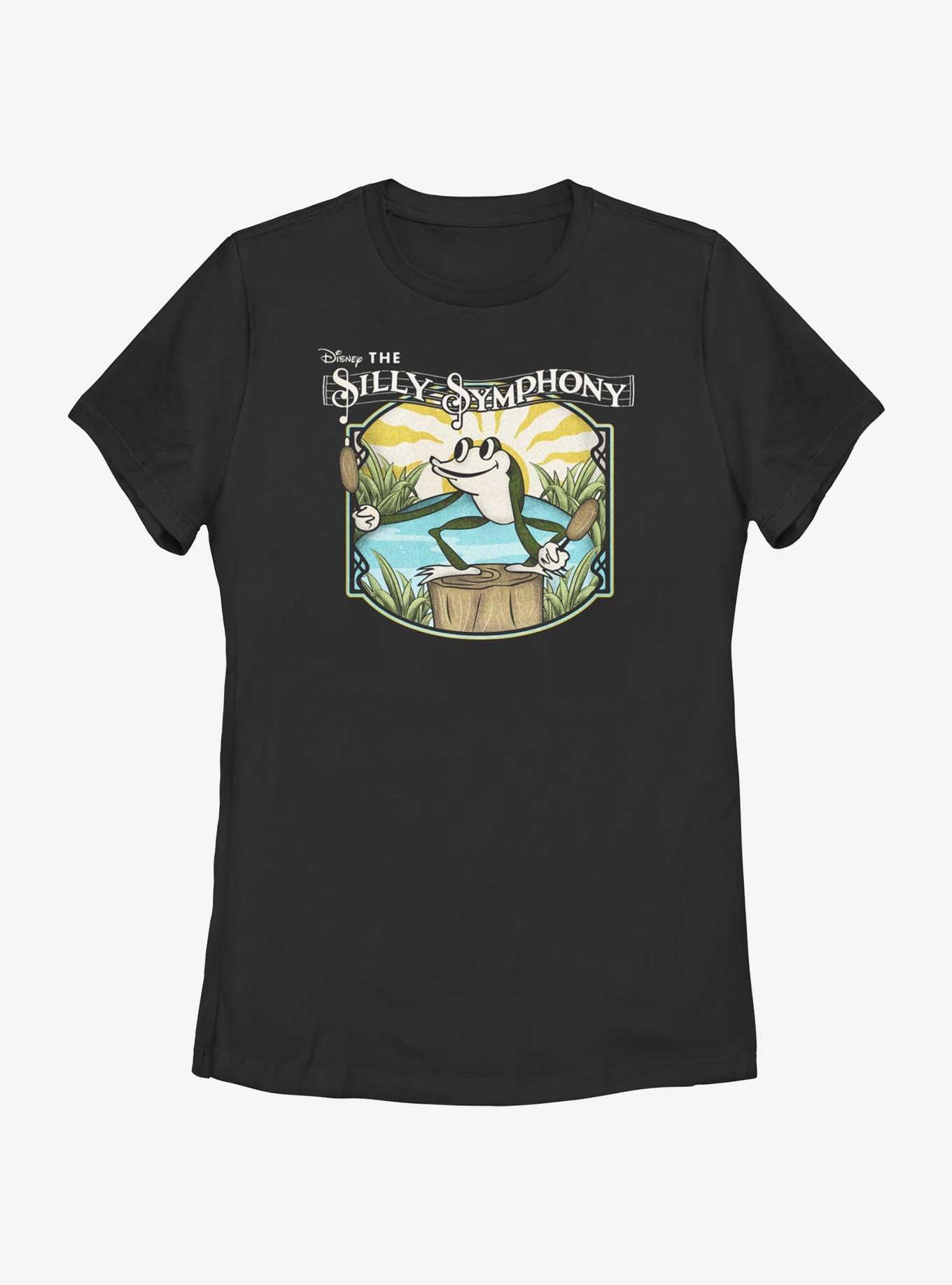 Disney Silly Symphony Spring Frog Pond Womens T-Shirt, , hi-res