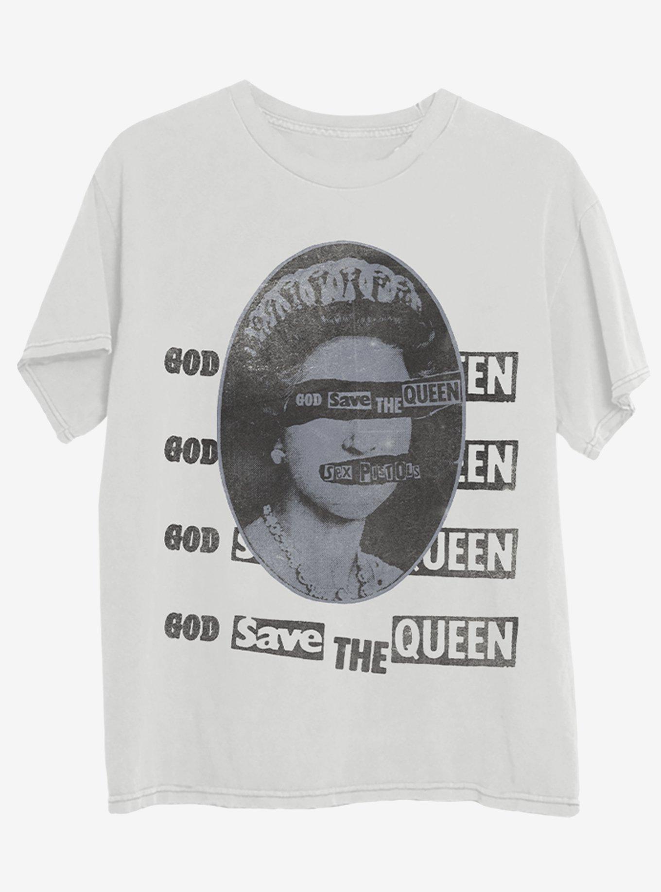 Sex Pistols God Save The Queen T-Shirt, , hi-res