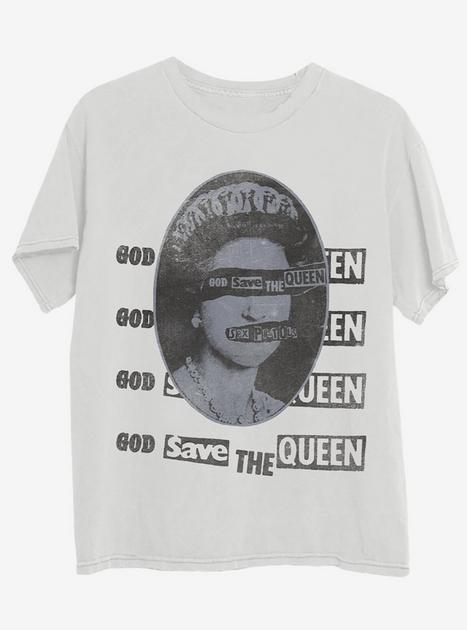 90's Sex Pistols God Save the Queen Tシャツ Vintage Sex Pistols God save the Queen Official Punk T Shirt