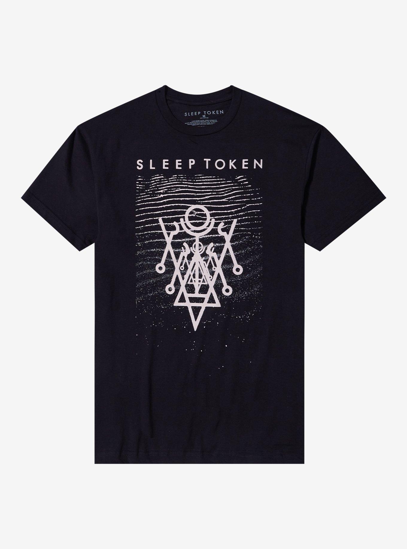 Sleep Token Sand Ripples Rune T-Shirt, , hi-res